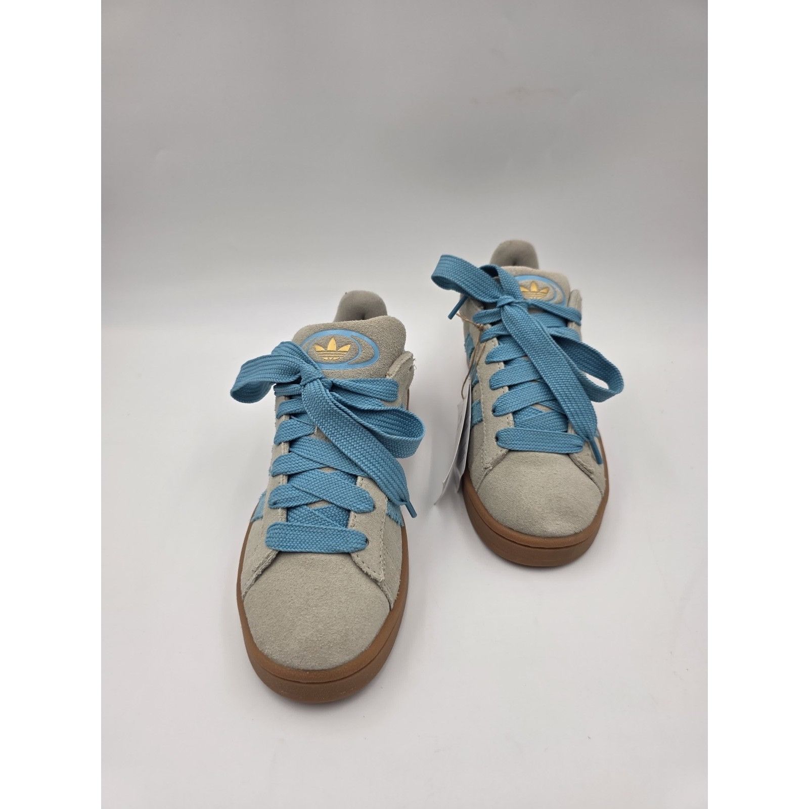 Adidas Adidas Campus 00s W Suede Sneakers Gray Blue Gum Sole Women’ Size US 6.5 / EU 39-40 - 2 Thumbnail