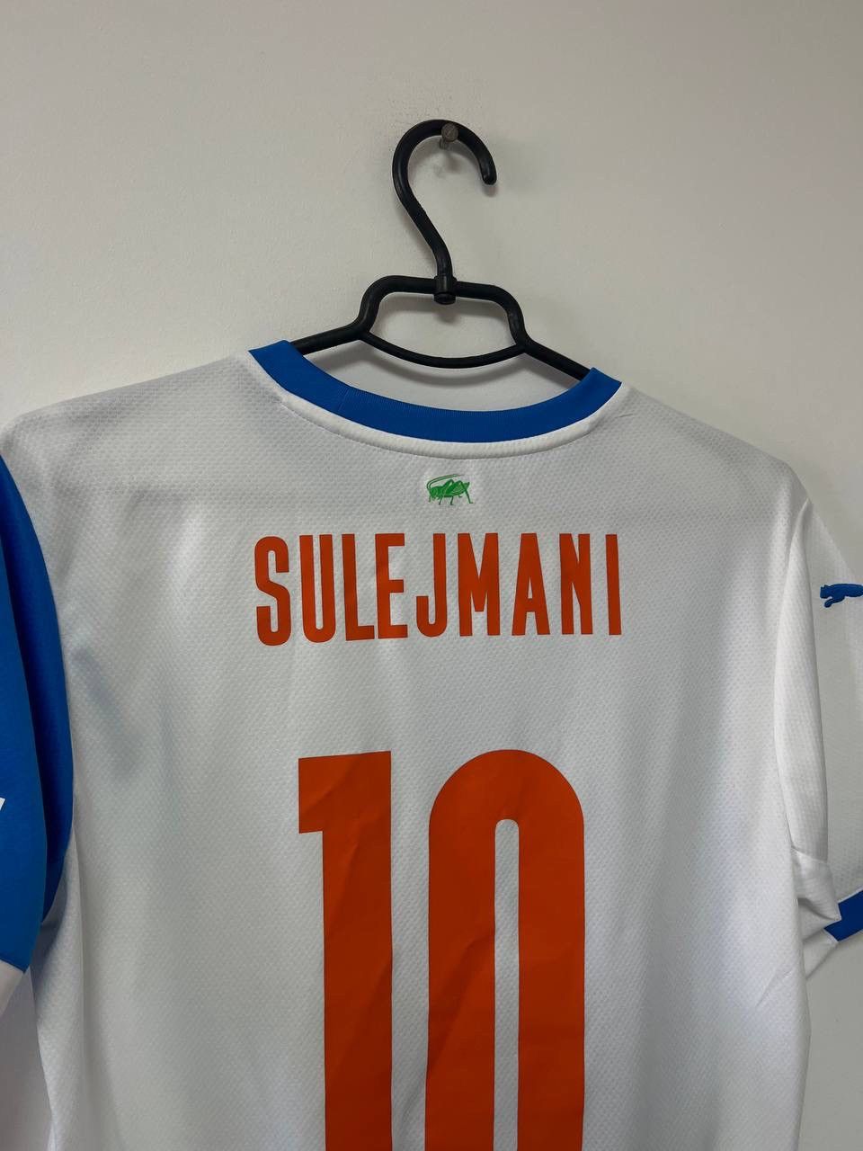Puma Grasshopper Zurich 2020/2021 #10 Sulejmani Shirt Puma S Size US S / EU 44-46 / 1 - 5 Thumbnail