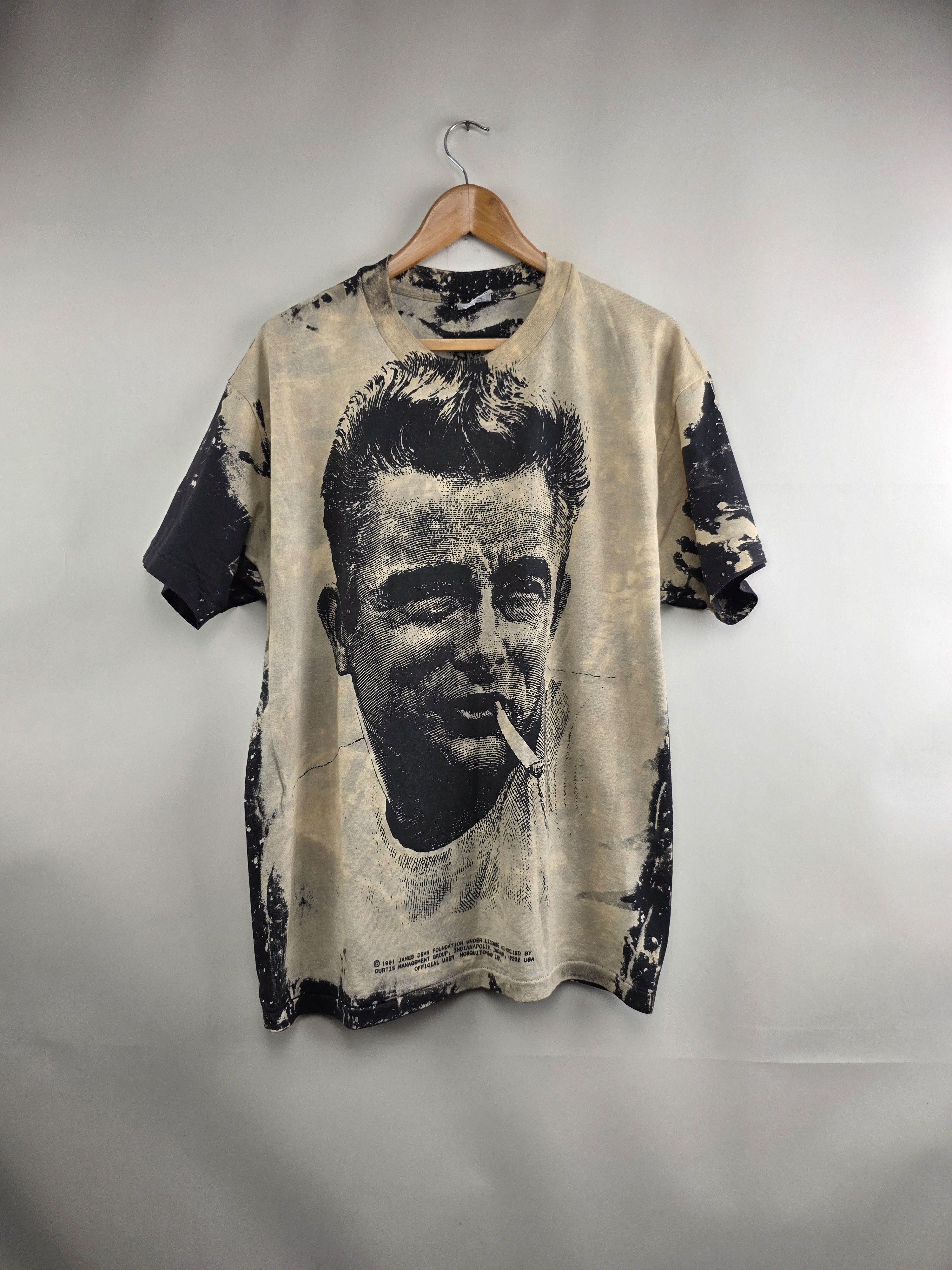 Vintage 1991 James Dean Mosquitohead 90s Vintage XL 22.5" 29" Size US XL / EU 56 / 4 - 1 Thumbnail