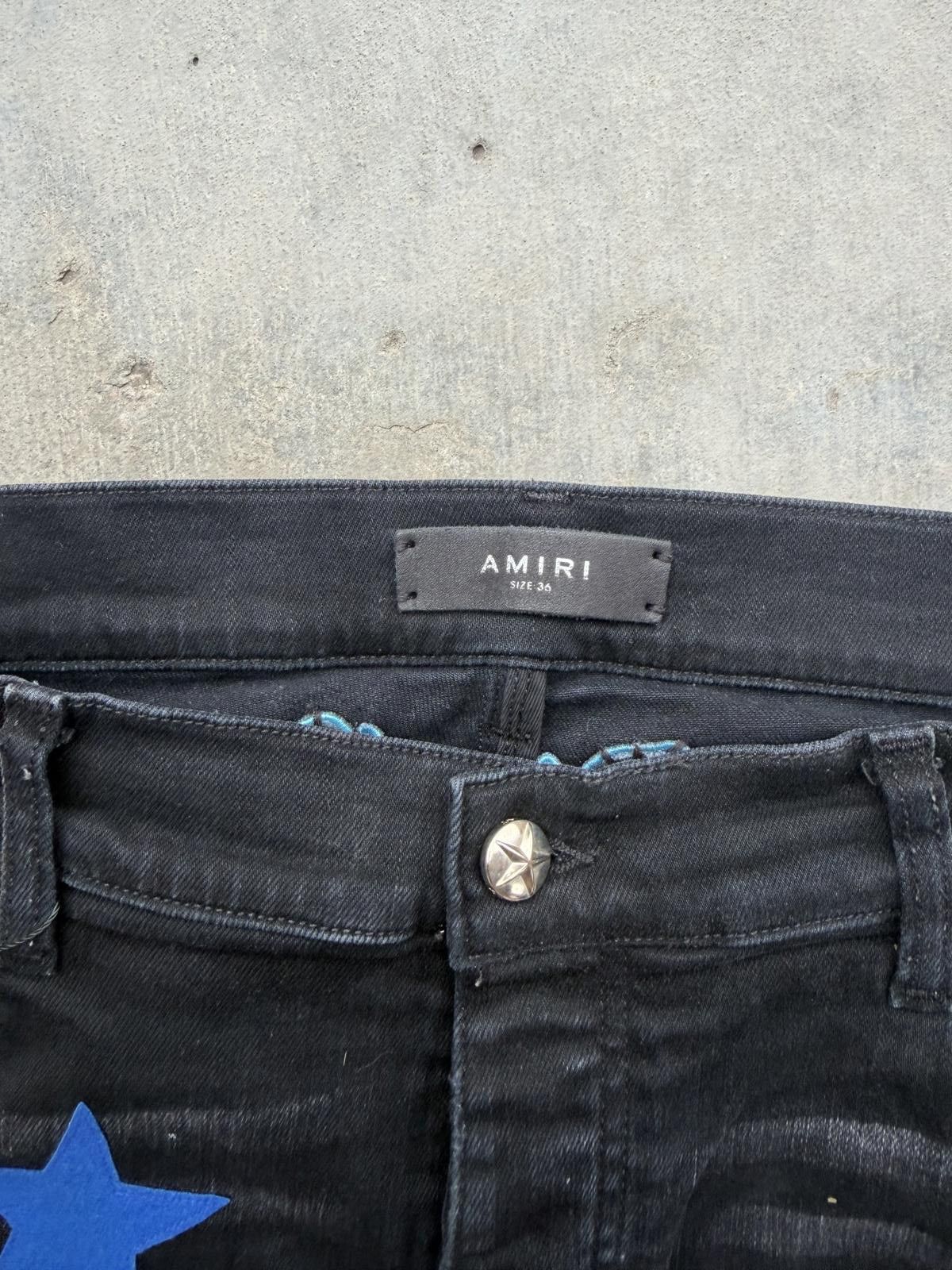 Amiri Amiri x Alchemist Star Jeans Blue 36 Skinny Authentic Rare Size US 36 / EU 52 - 7 Thumbnail