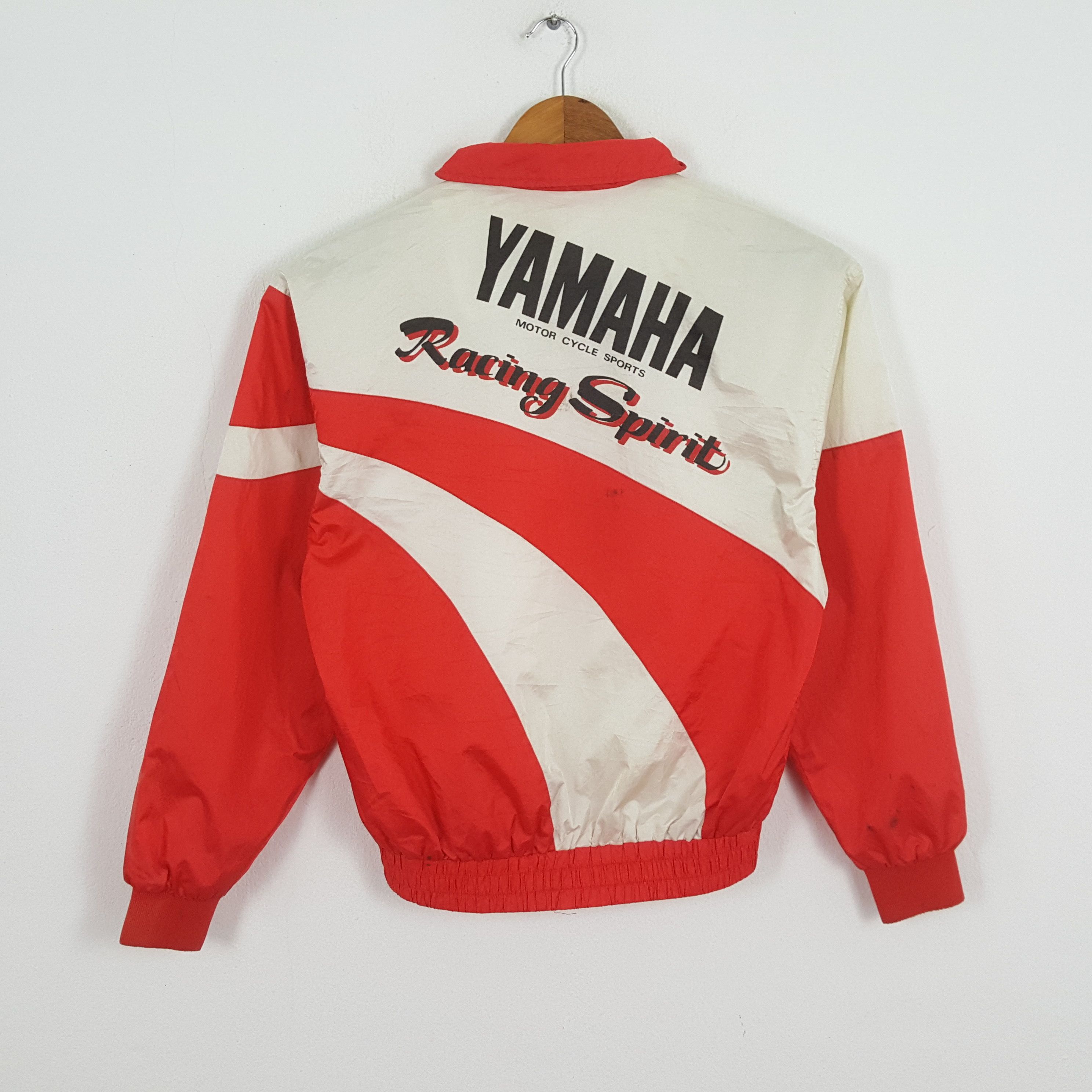 Vintage × Yamaha Vintage YAMAHA MOTORCYCLE SPORTS Racing Jacket Size US L / EU 52-54 / 3 - 1 Thumbnail