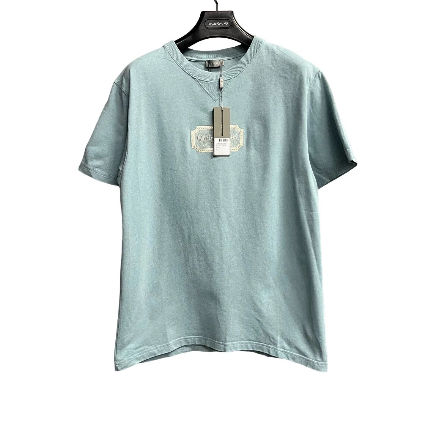 Dior Dior Logo Embroidery T-Shirt XL Size US XL / EU 56 / 4 - 1 Thumbnail