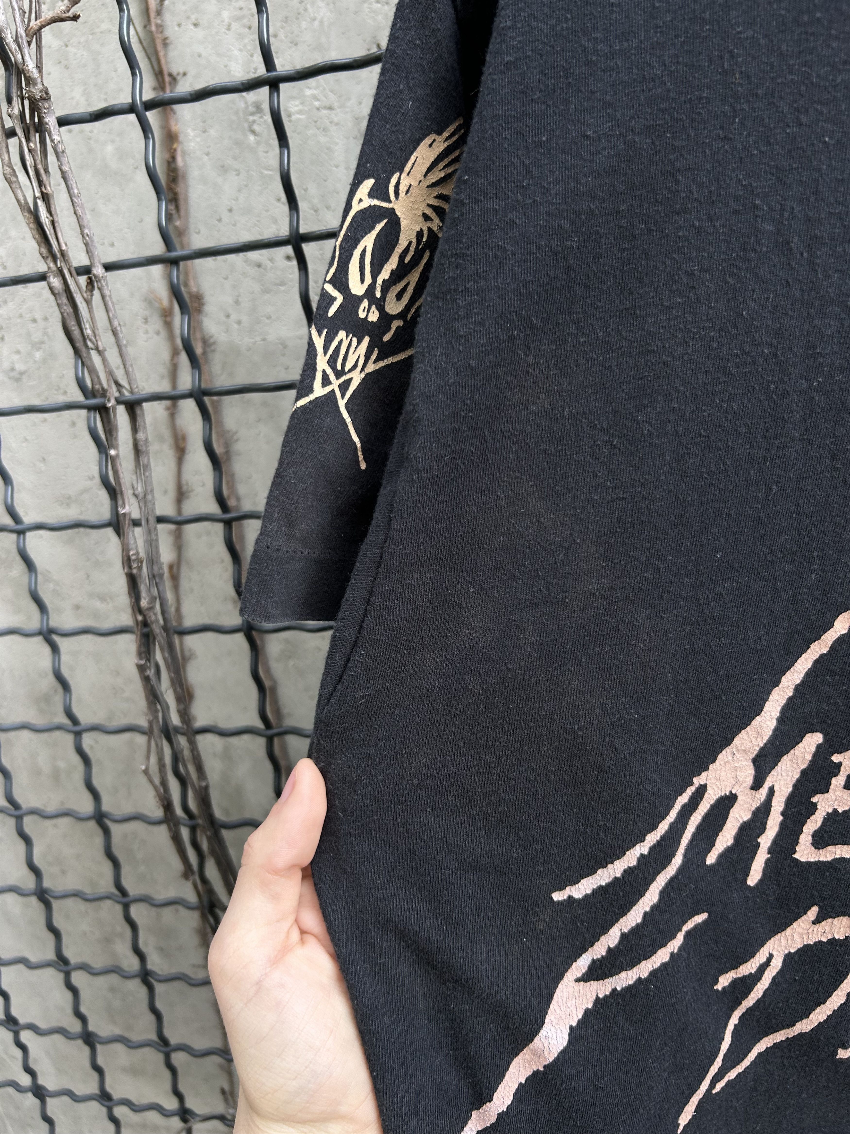 Band Tees × Vintage Vintage 1992 Metallica Birth School Rock Band T-shirt Size US XL / EU 56 / 4 - 15 Thumbnail
