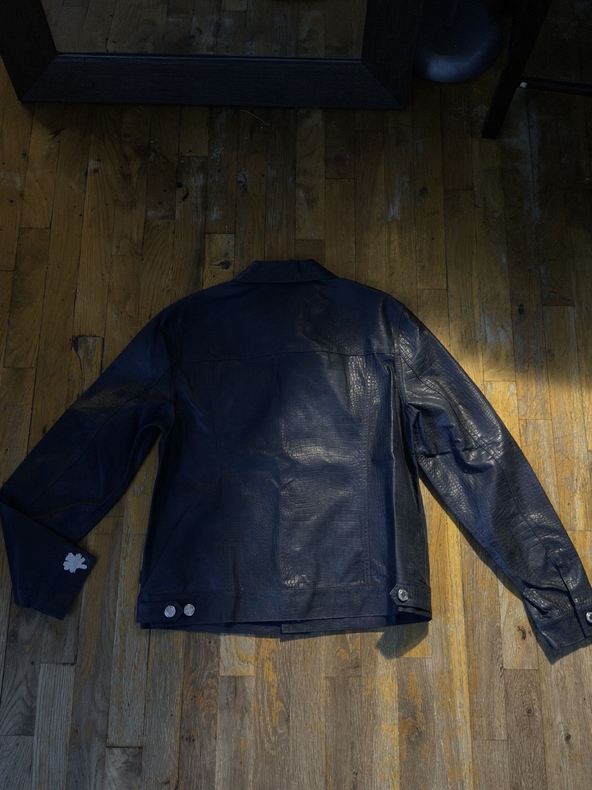 Heaven by Marc Jacobs × Marc Jacobs Marc Jacobs Heaven Navy Croc