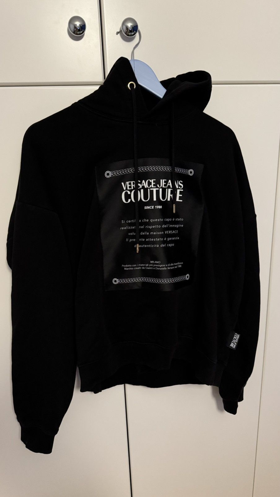 Versace jeans couture hoodie