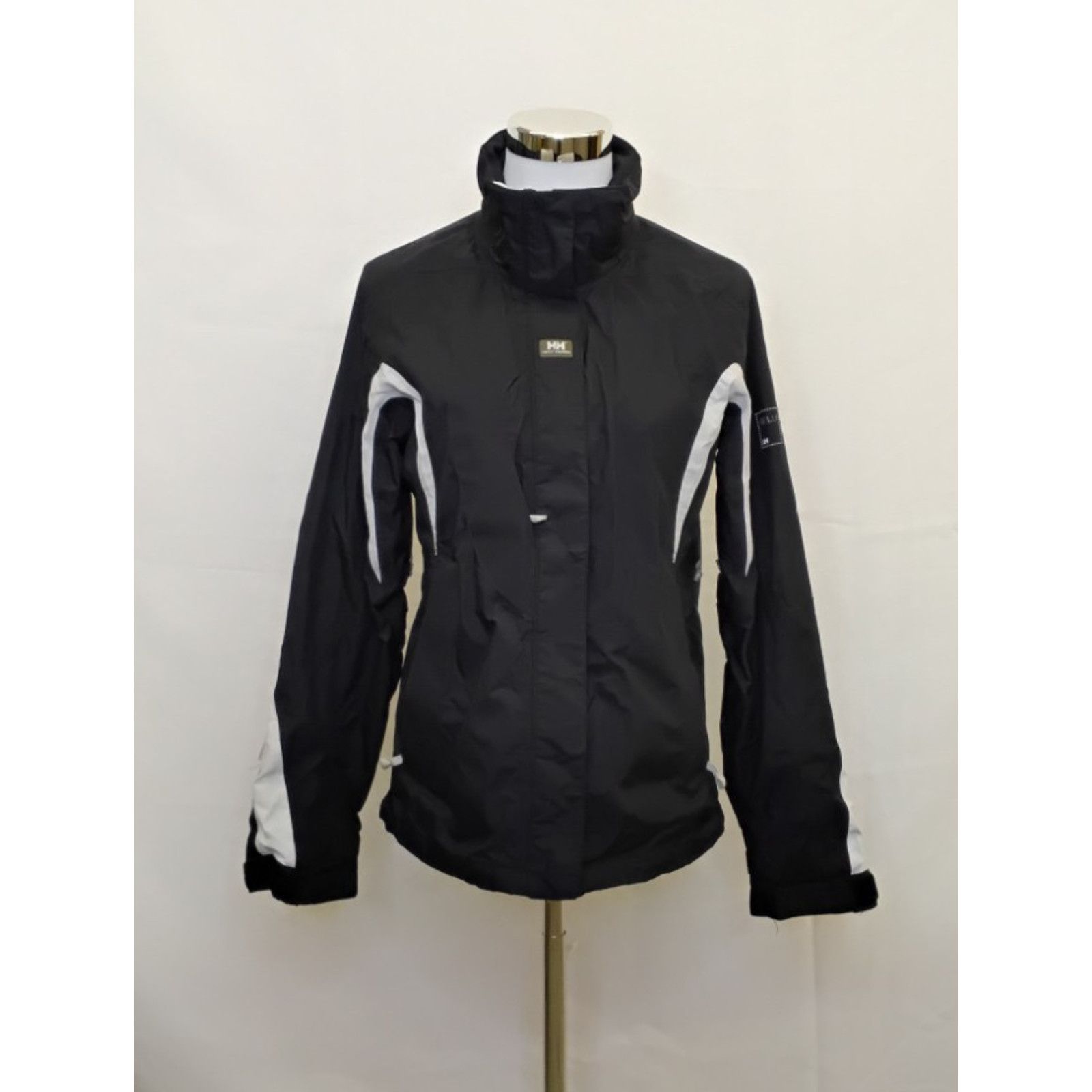Helly Hansen Helly Hansen Ski Jacket Women's S Black/White Waterproof Size S / US 4 / IT 40 - 2 Thumbnail