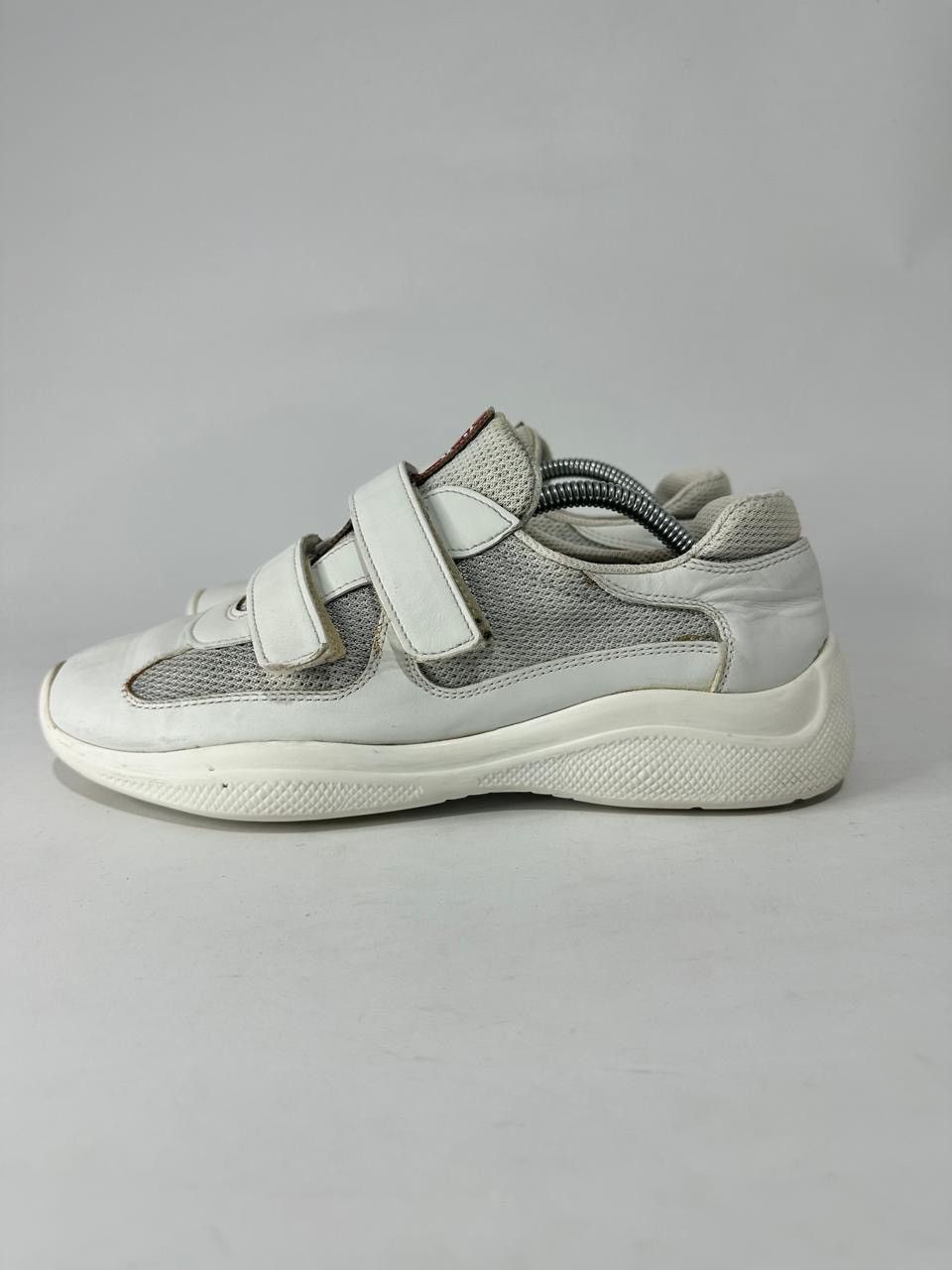 Prada PRADA AMERICA’S CUP STRAP SNEAKER EU38 Size US 8 / IT 38 - 1 Thumbnail