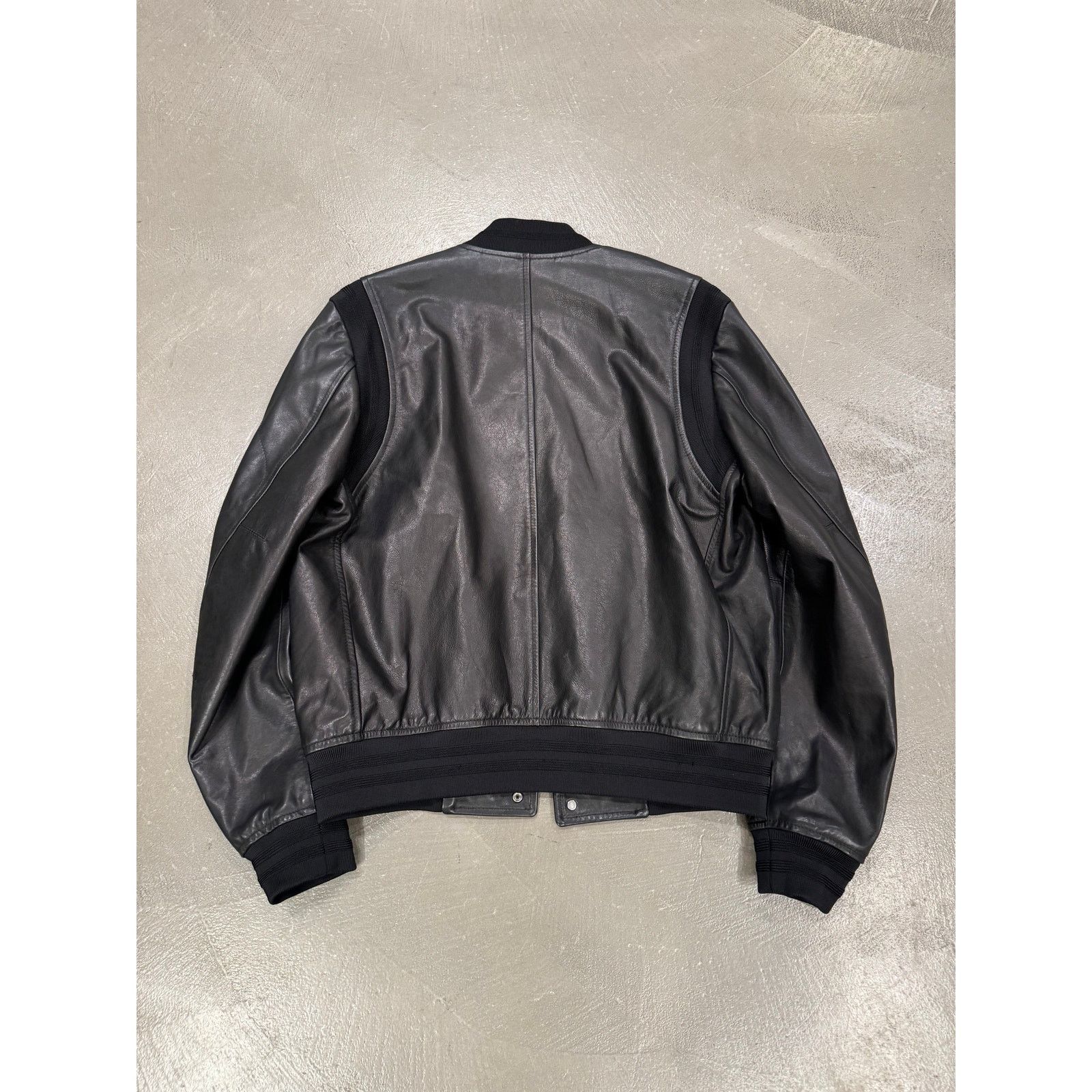 Dior 2010s Dior saddle leather cargo bomber jacket Size US M / EU 48-50 / 2 - 6 Thumbnail