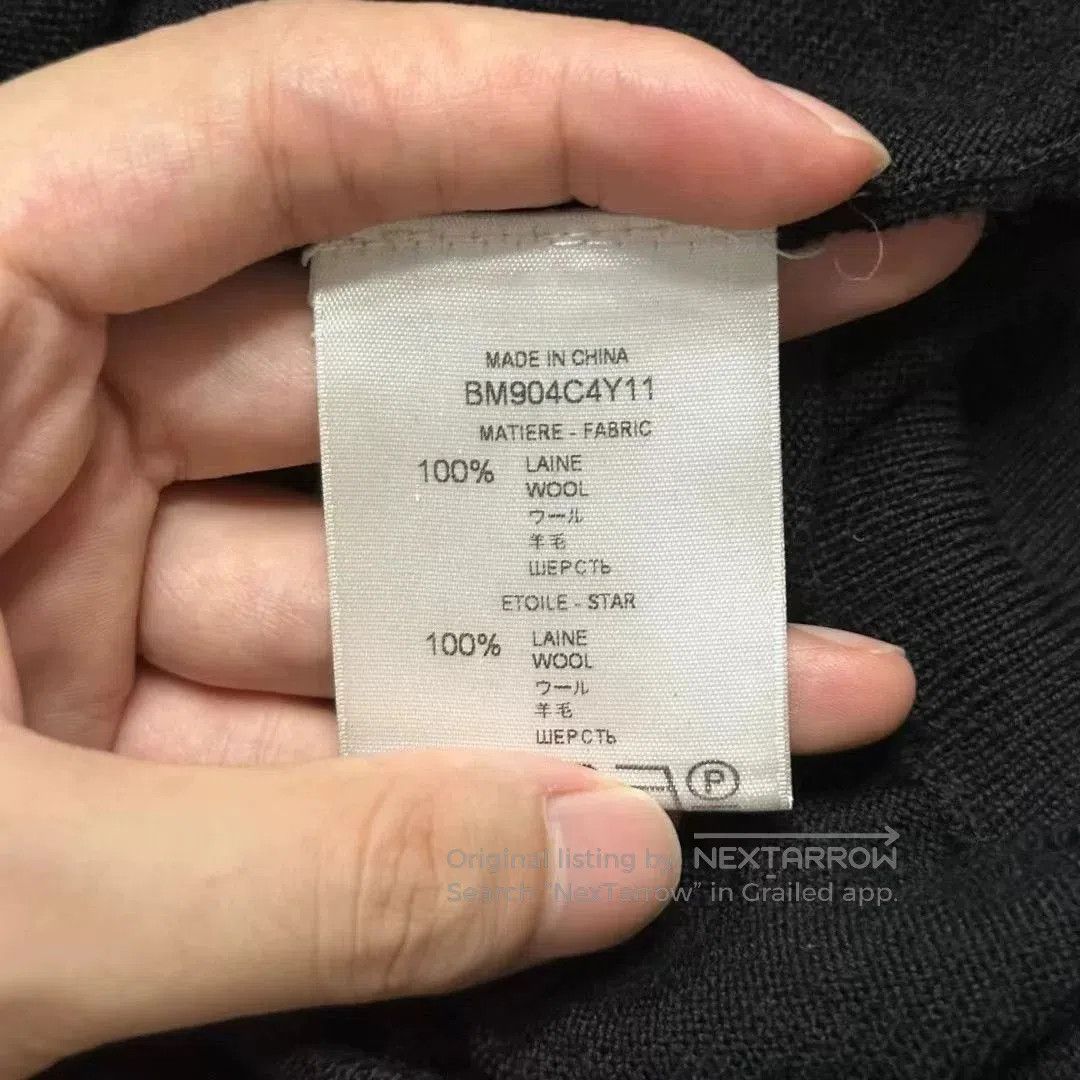Givenchy Givenchy Star Sweater Size M. Size US M / EU 48-50 / 2 - 3 Thumbnail