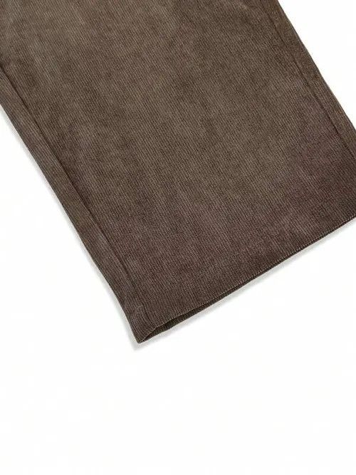 Japanese Brand corduroy Straight-Leg Pants Casual fit trousers Size US 32 / EU 48 - 3 Thumbnail