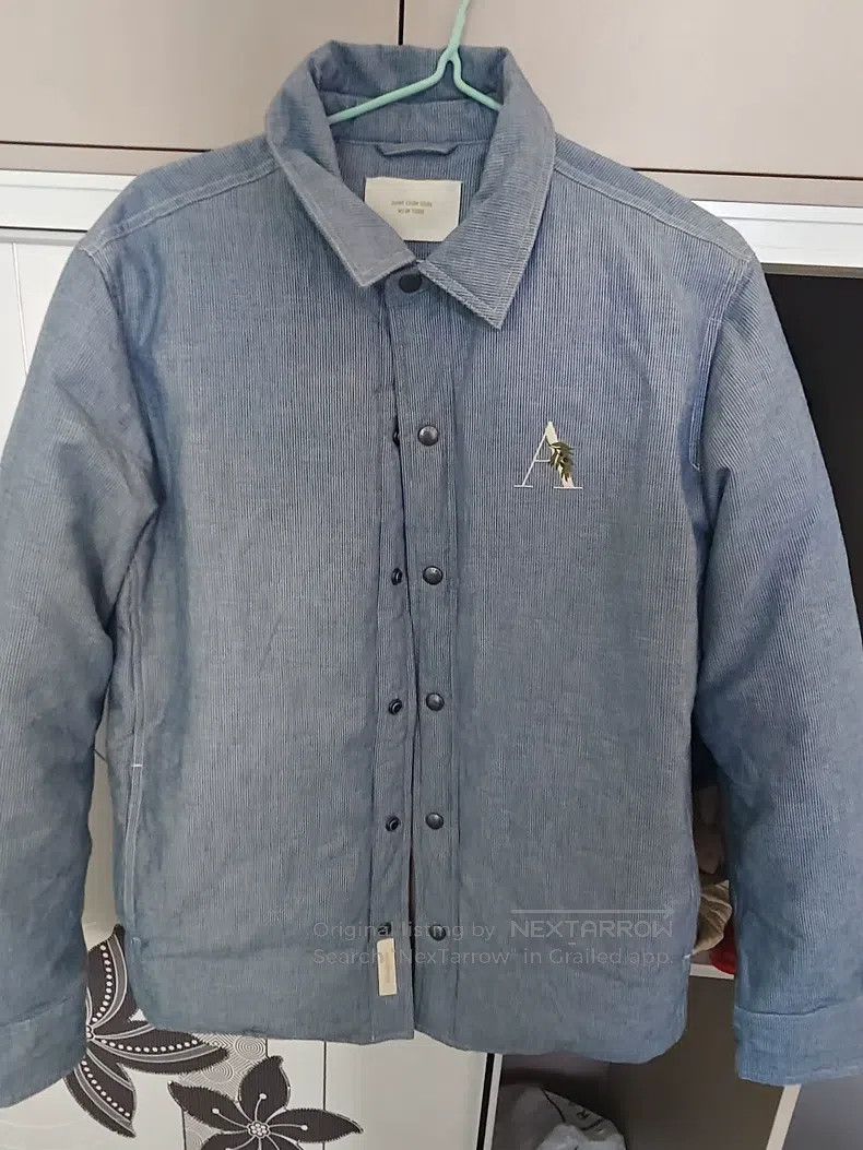 Aime Leon Dore Aime Leon Dore Down Shirt Jacket Size US M / EU 48-50 / 2 - 2 Thumbnail