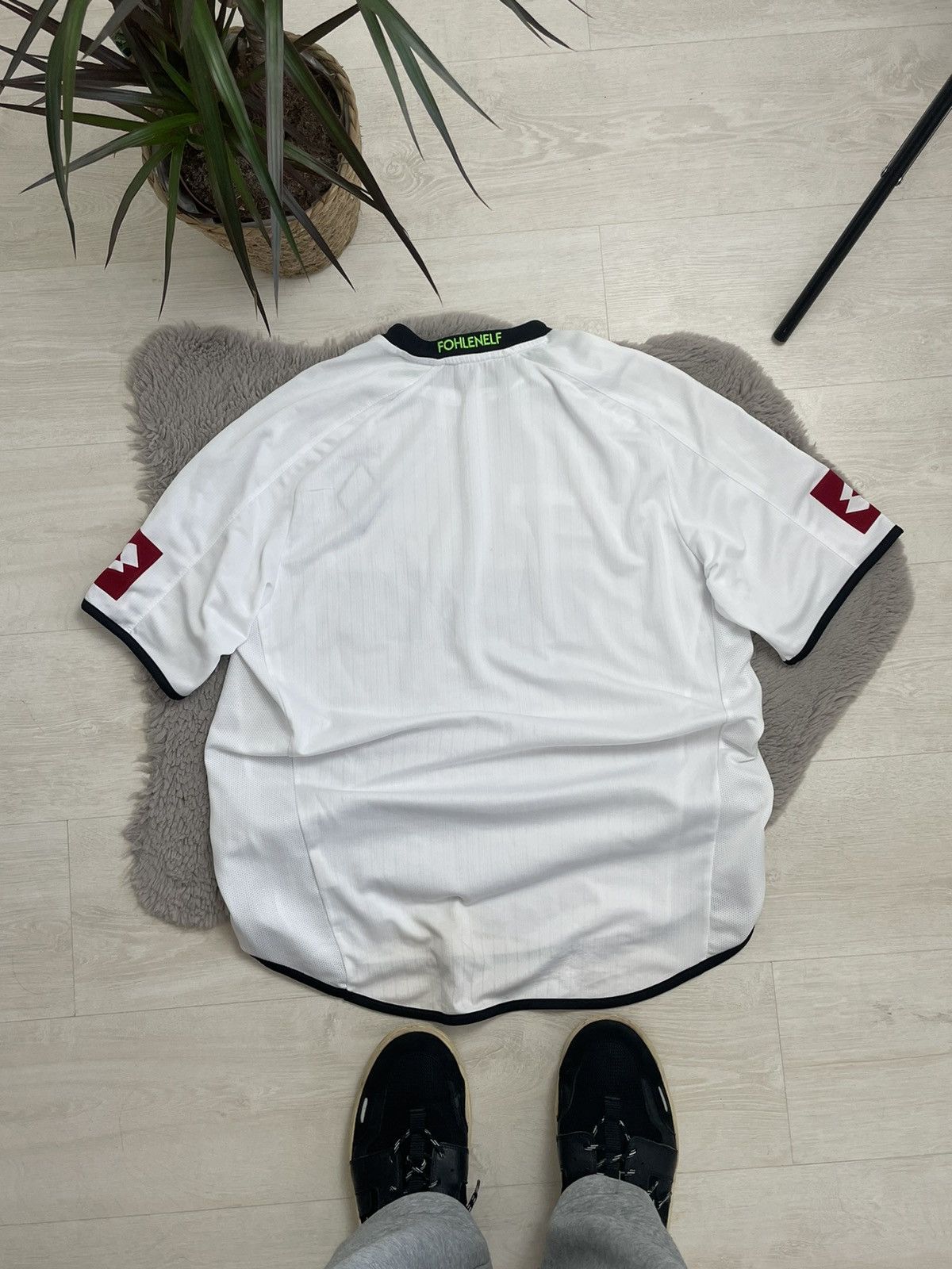 Lotto Sport × Vintage Lotto Borussia Munchen Soccer Jersey Vintage Center Logo Size US L / EU 52-54 / 3 - 6 Thumbnail