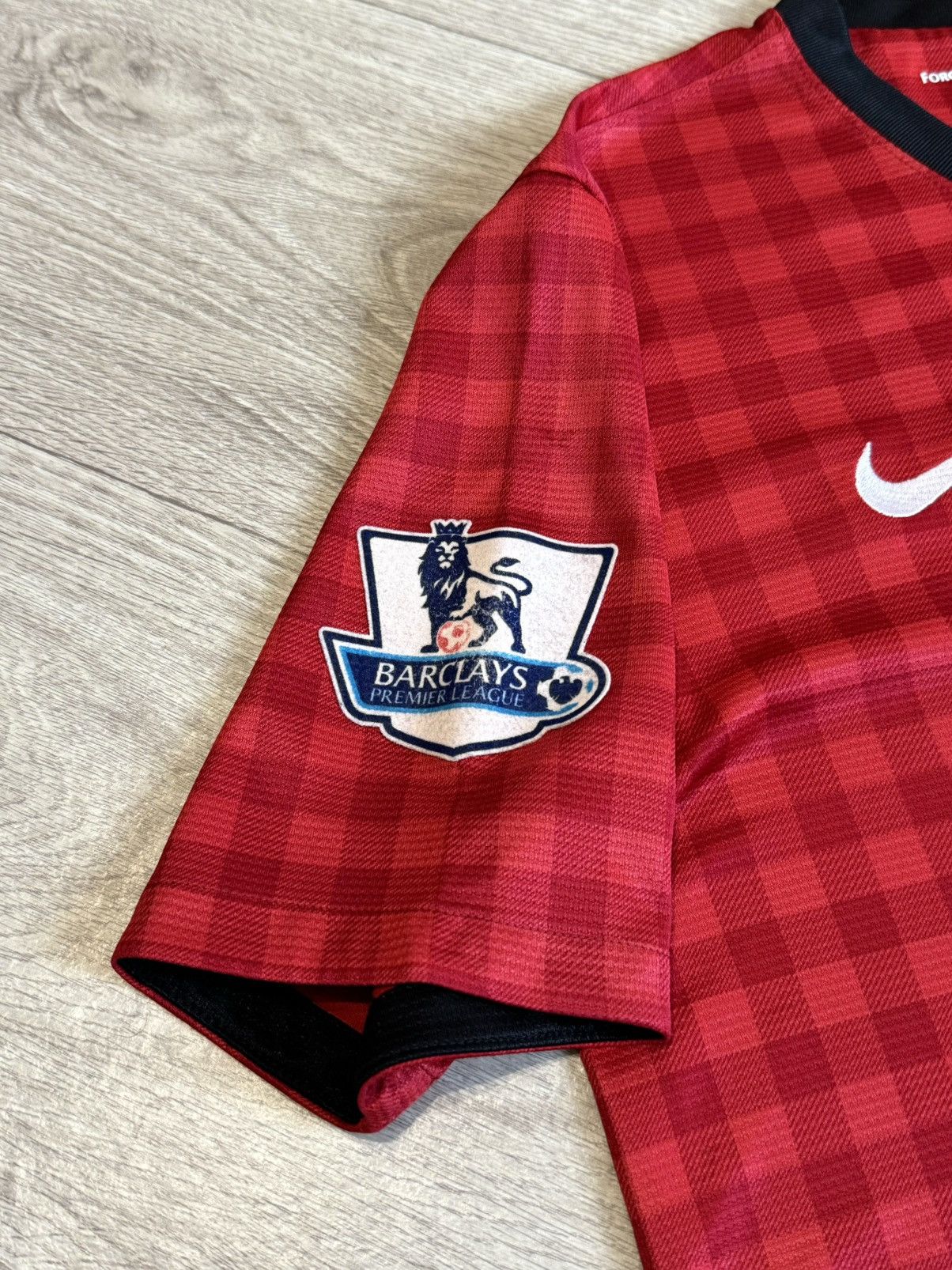Nike 🔷Vintage Nike Manchester United 2012/13 Soccer jersey🔷 Size US S / EU 44-46 / 1 - 4 Thumbnail