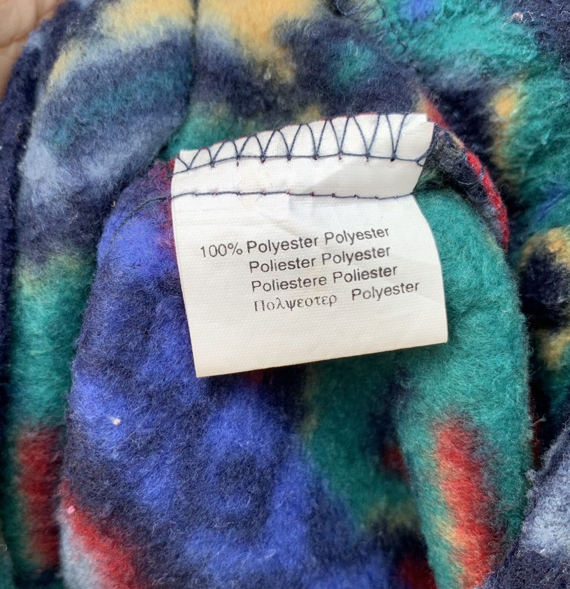 Other Abstract Fleece Jacket Size US L / EU 52-54 / 3 - 8 Thumbnail