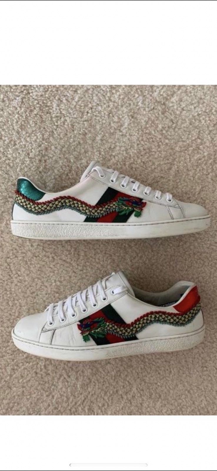 Gucci Gucci Dragon Shoes Size US 9.5 / EU 42-43 - 1 Thumbnail