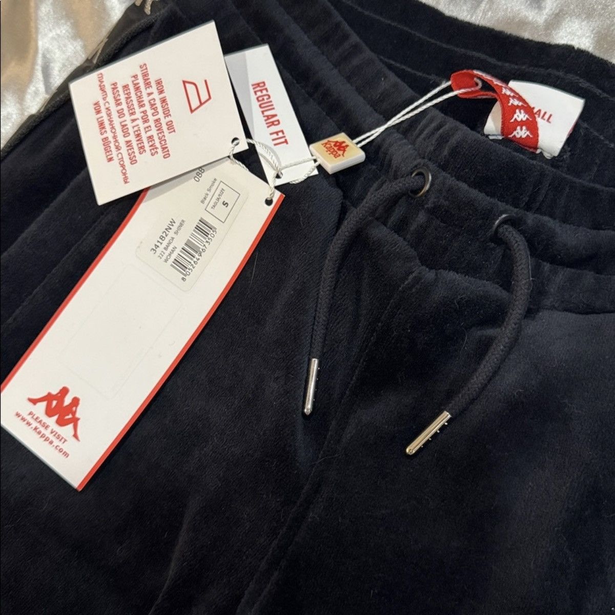 Kappa Kappa Joggers Size 28" / US 6 / IT 42 - 6 Thumbnail