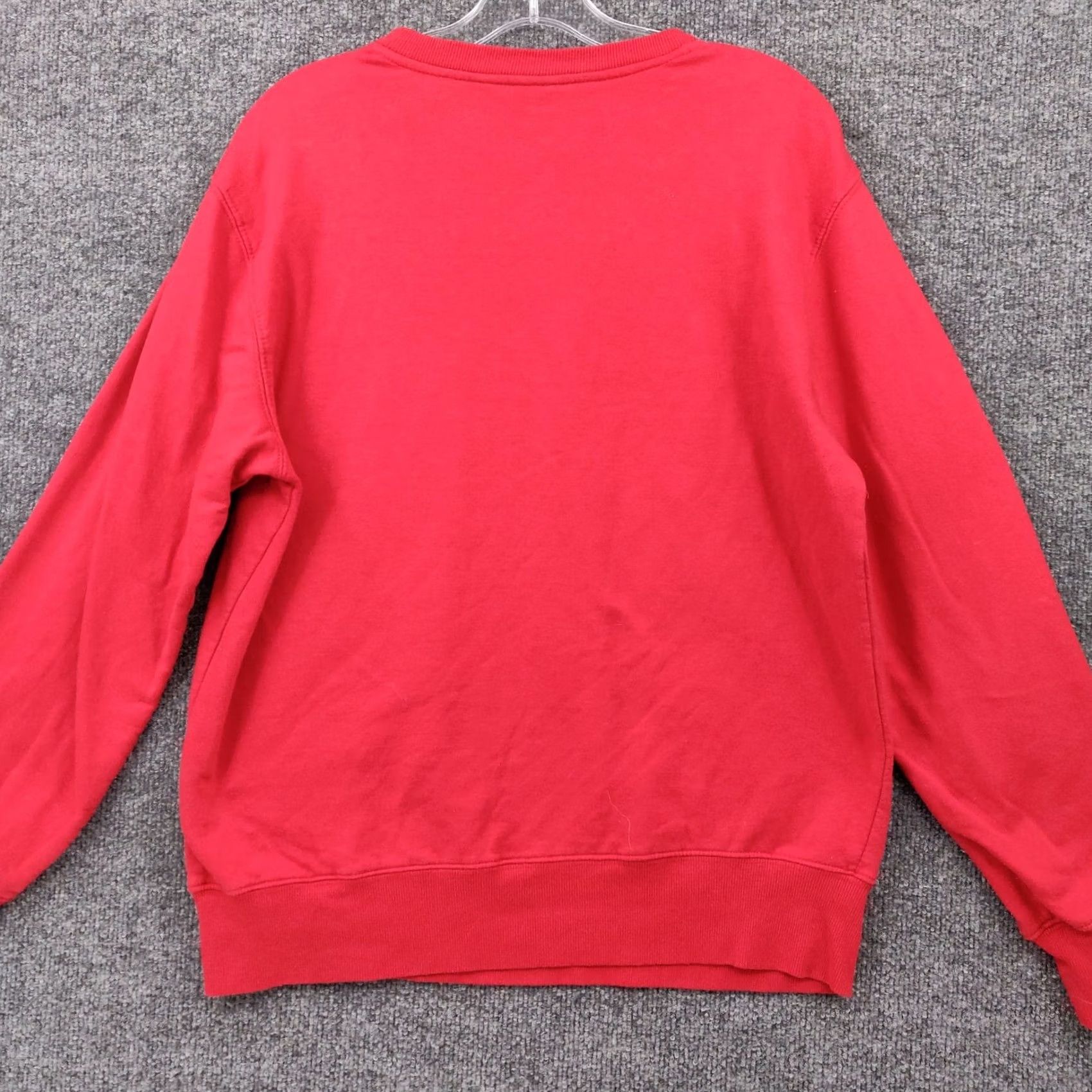 Star Wars Star Wars Sweatshirt Mens S Small Red Pullover Darth Vader Crew Neck Long Sleeve Size US S / EU 44-46 / 1 - 7 Thumbnail