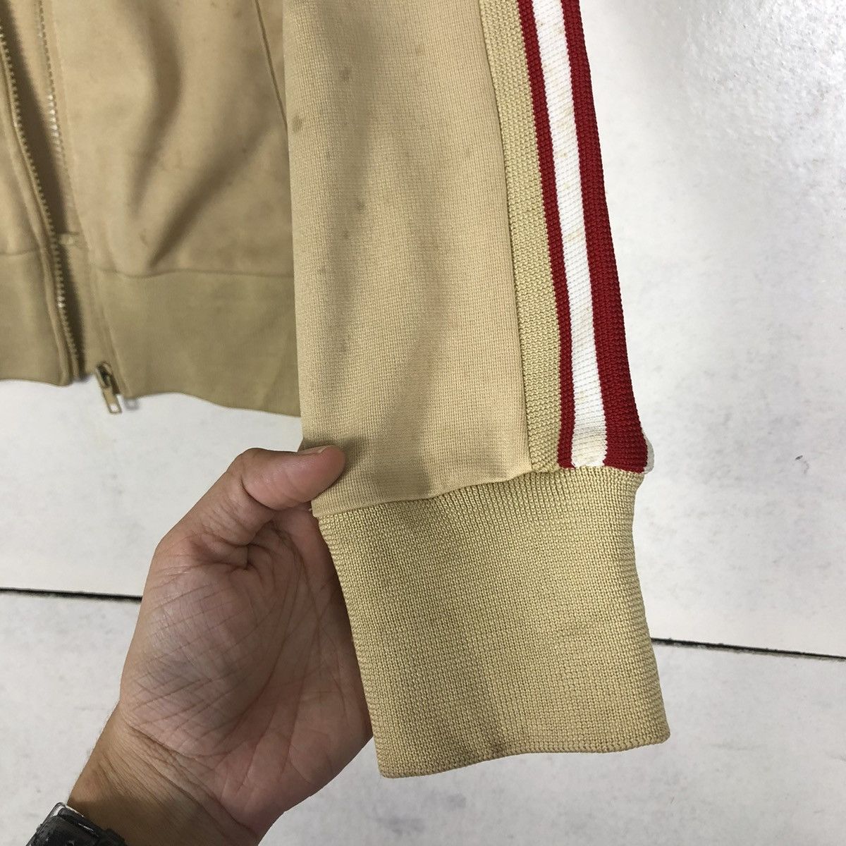 Japanese Brand 🔥VINTAGE ZIPPER JACKET TINKS BEER BOTTLE BIG LOGO Size US S / EU 44-46 / 1 - 17 Thumbnail