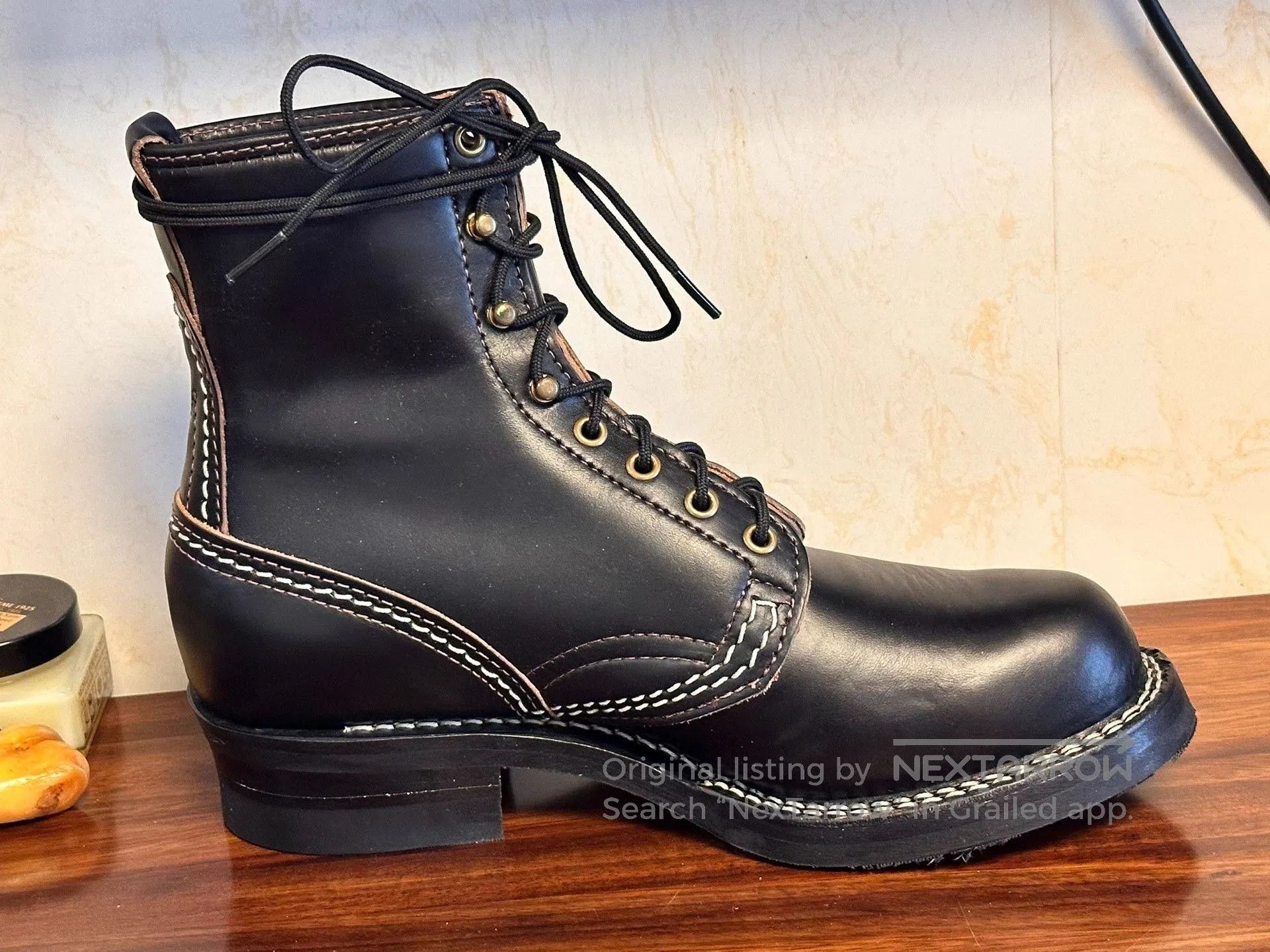 WESCO Wesco Jobmaster Work Boots. Size US 8.5 / EU 41-42 - 5 Thumbnail