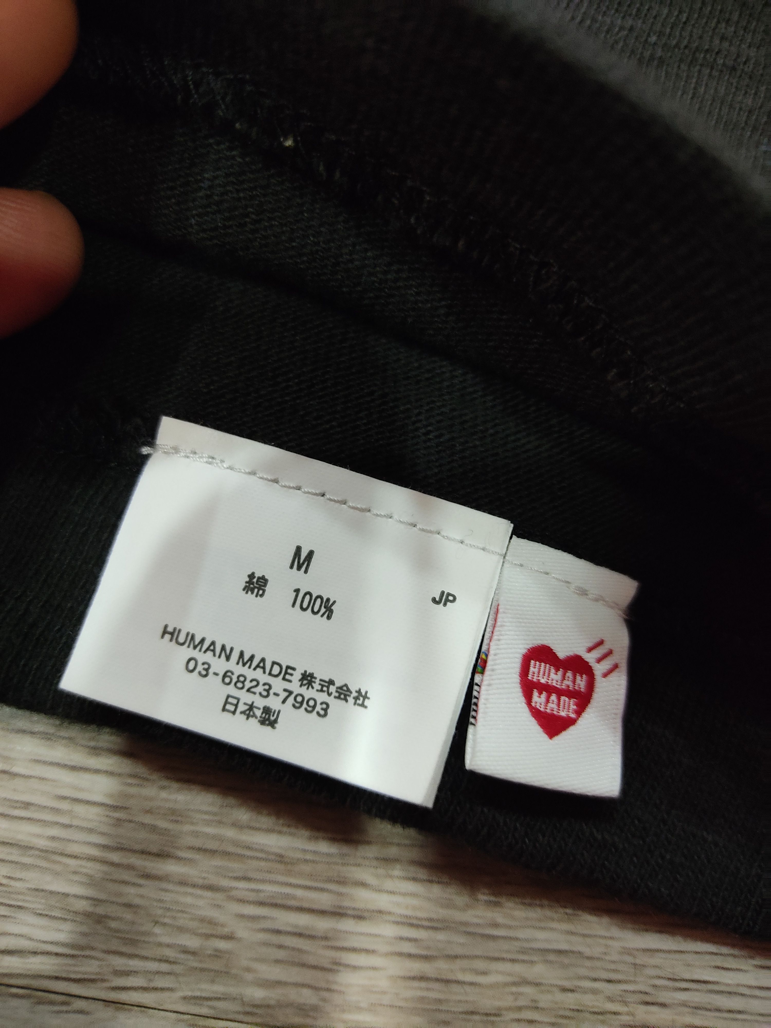 Human Made HUMANMADE RABBIT EXCLUSIVE (SHIBUYA) Size US M / EU 48-50 / 2 - 11 Thumbnail