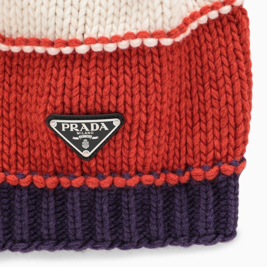 Prada o1d2blof0924 Size: OS / Wool Hats in Multicolor Size ONE SIZE - 3 Thumbnail