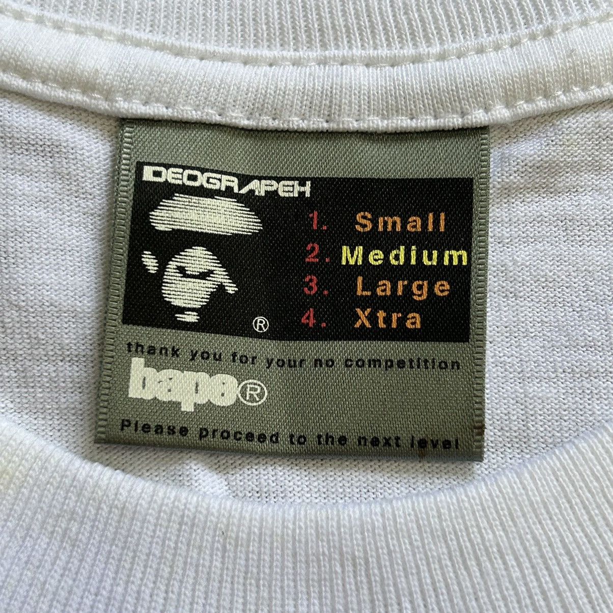 Bape Bape Exclusive Handprint Big Ape Head Tee Size US M / EU 48-50 / 2 - 7 Thumbnail