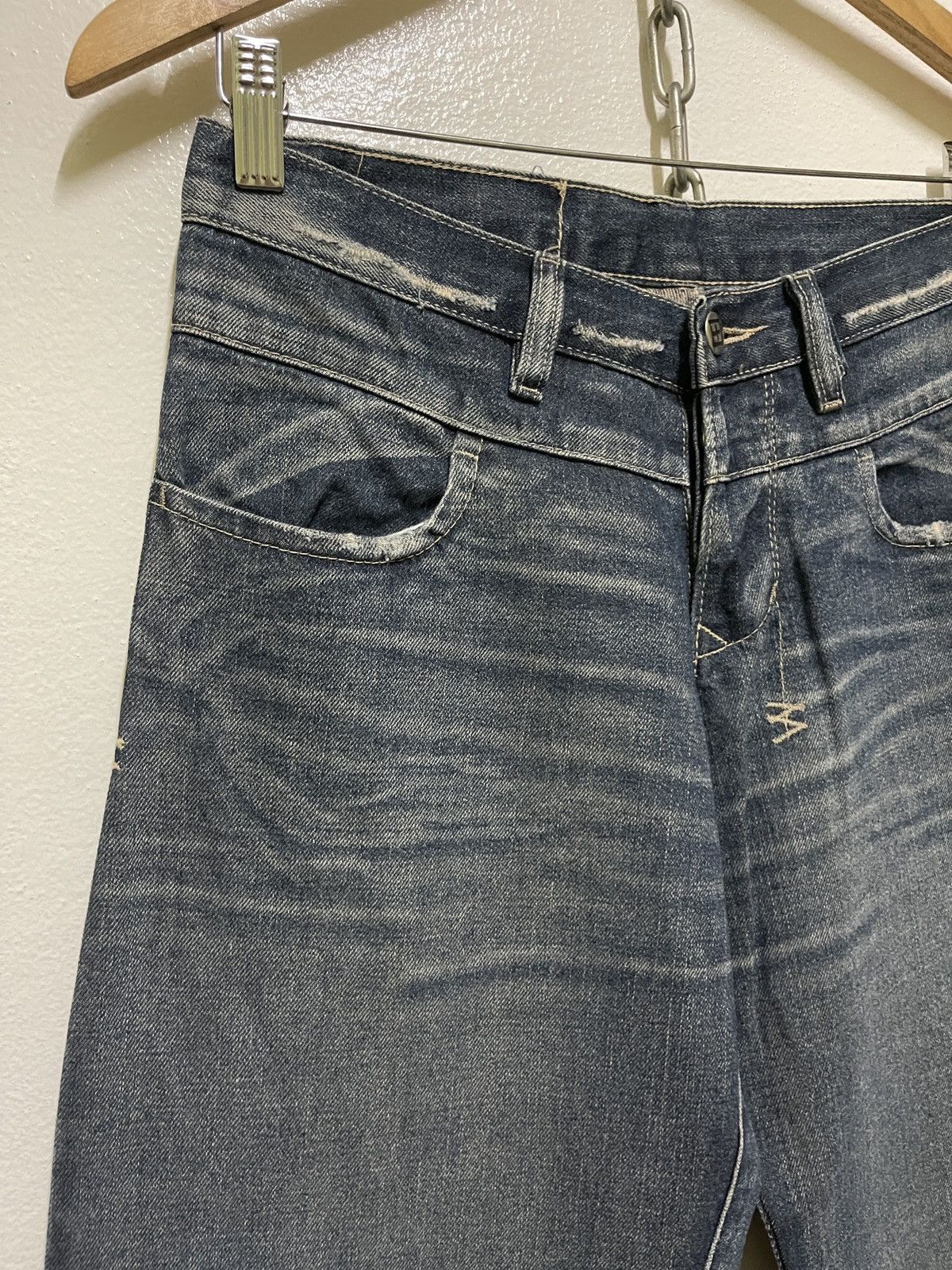 Ksubi Ksubi Wide Leg Vintage Wash Jeans Size 28" / US 6 / IT 42 - 2 Thumbnail