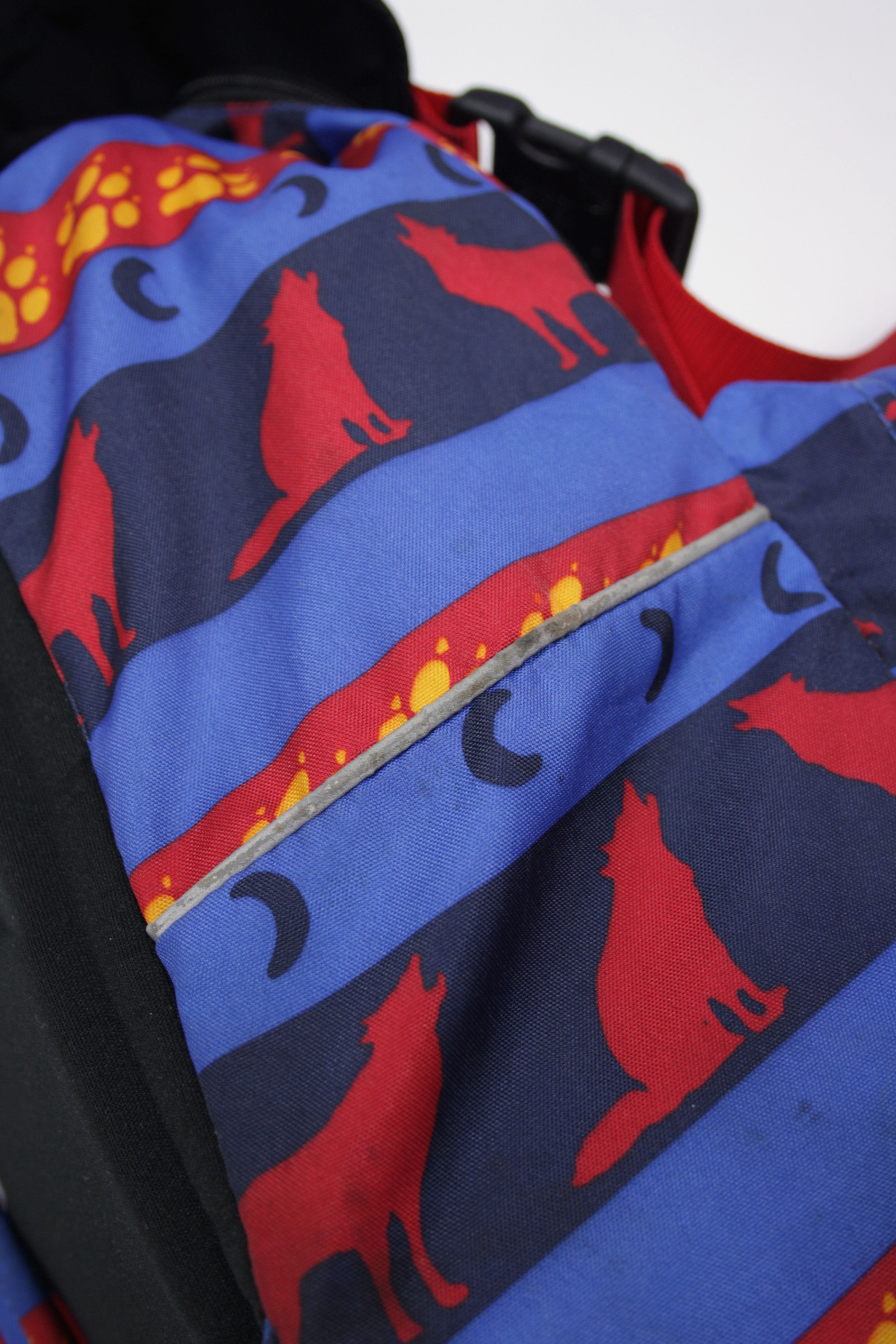 Jack Wolfskin × Japanese Brand × Vintage Jack Wolfskin KWOPS Vintage Printed Hiking Backpack Bag Size ONE SIZE - 14 Thumbnail