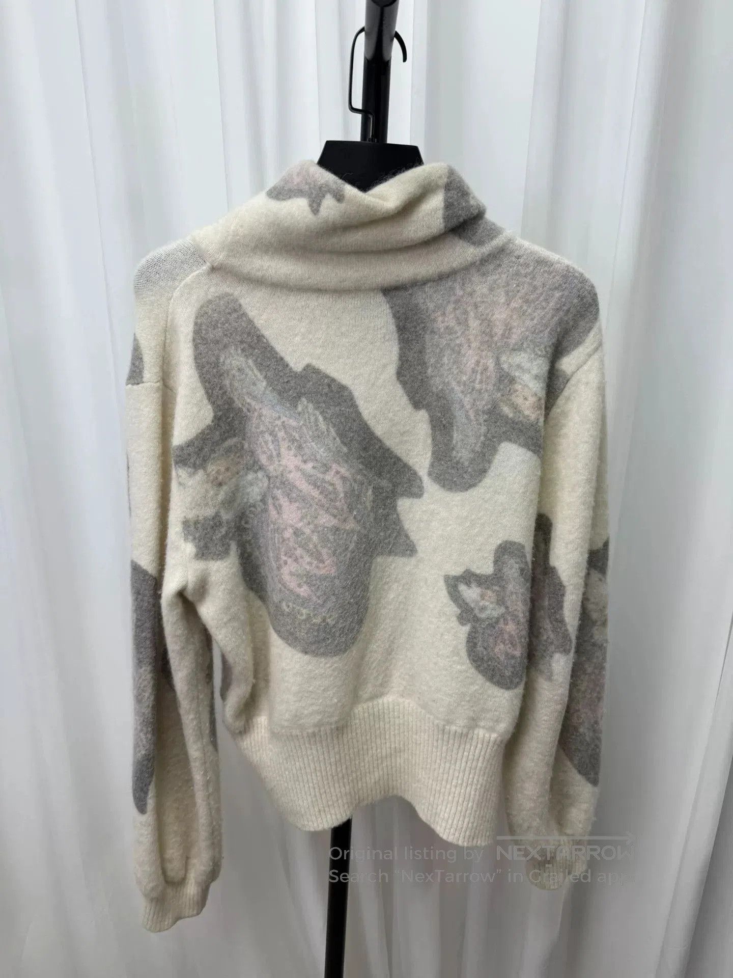 Kiko Kostadinov Kiko Kostadinov High Neck Sweater. Size US M / EU 48-50 / 2 - 5 Thumbnail