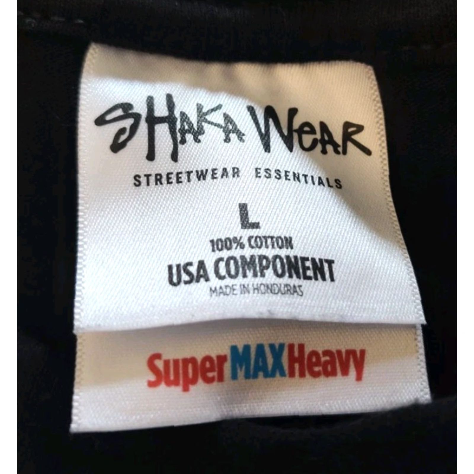 Vintage VINTAGE Shaka Wear Mike Tyson vs Jake Paul Fight Shirt Graphic Print Black Adult Large Retro Boxing Mens Size US L / EU 52-54 / 3 - 6 Thumbnail