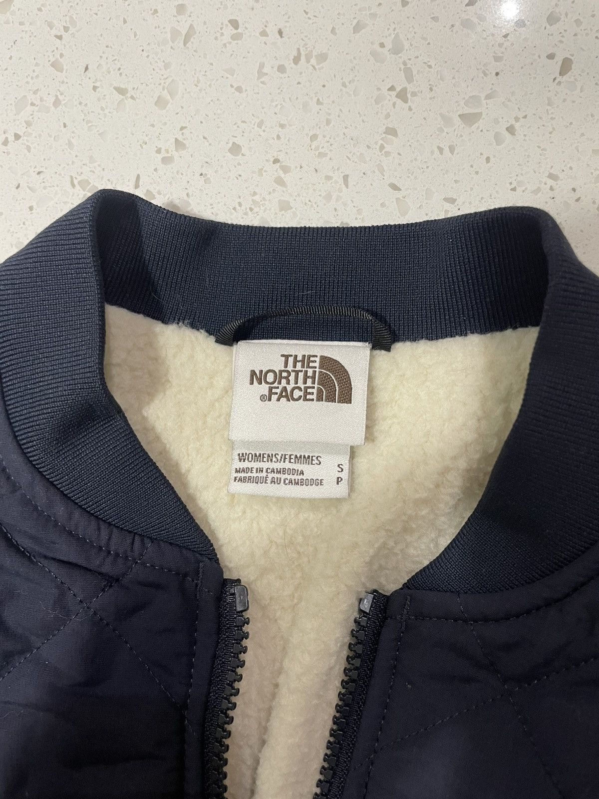 The North Face Women’s The North Face Full Zip Quilted Down Jacket Sherpa Size S / US 4 / IT 40 - 4 Thumbnail