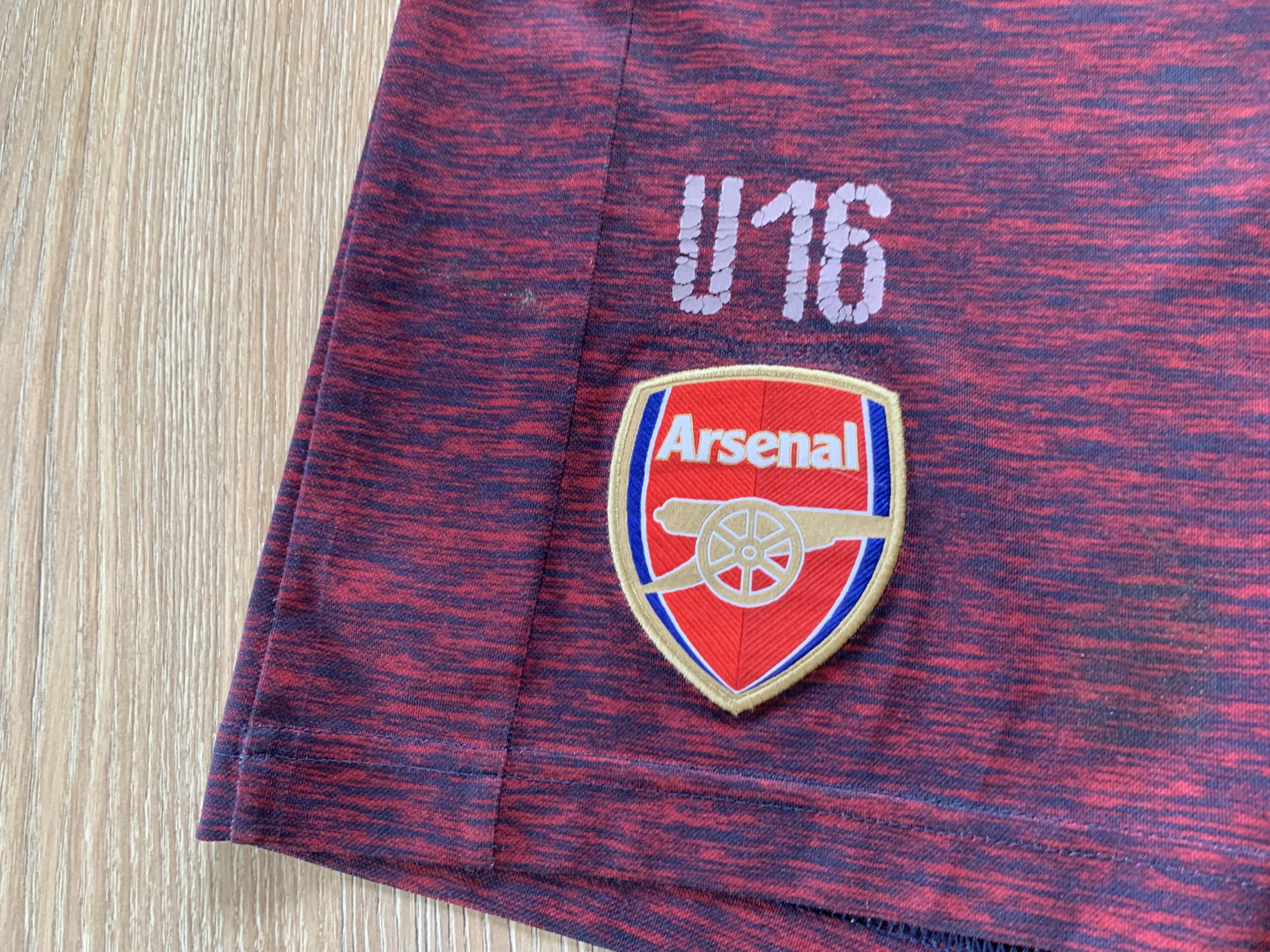 Puma Puma Arsenal Football Shorts 2017 Size US 32 / EU 48 - 6 Thumbnail