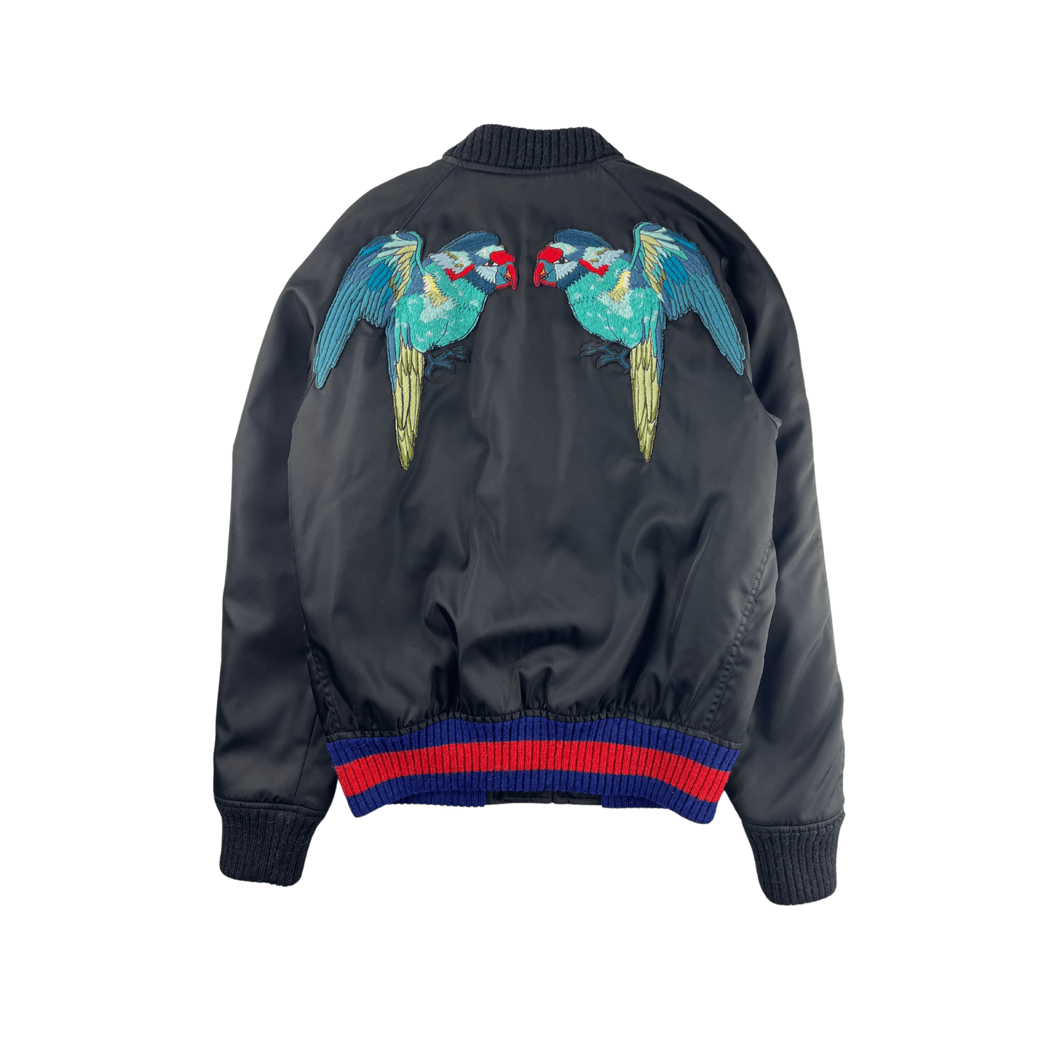 Gucci Gucci Souvenir Bird Bomber Jacket Size US M / EU 48-50 / 2 - 3 Thumbnail