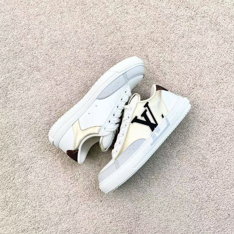 Louis Vuitton Louis Vuitton Charlie Lace-Up Fashion Sneakers -2508 Size US 5 / IT 35 - 5 Thumbnail