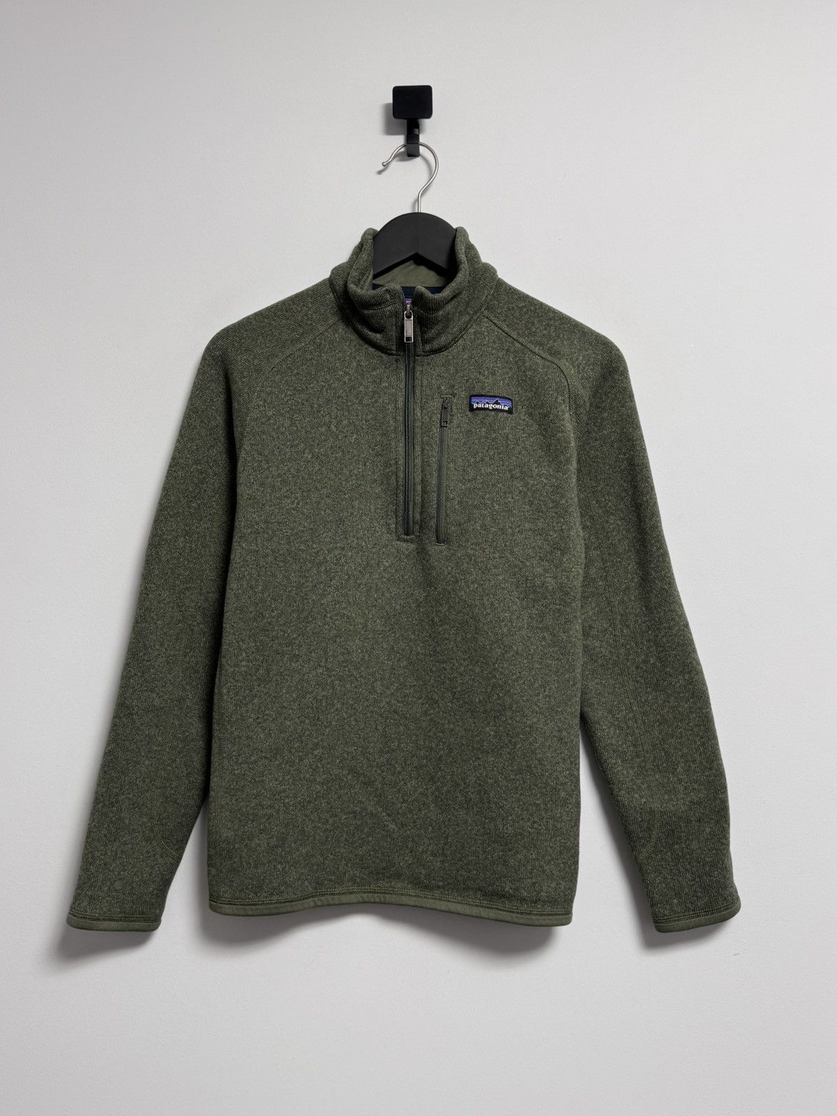 Patagonia × Vintage Patagonia Vintage zip Y2K style Fleece Size US M / EU 48-50 / 2 - 1 Thumbnail