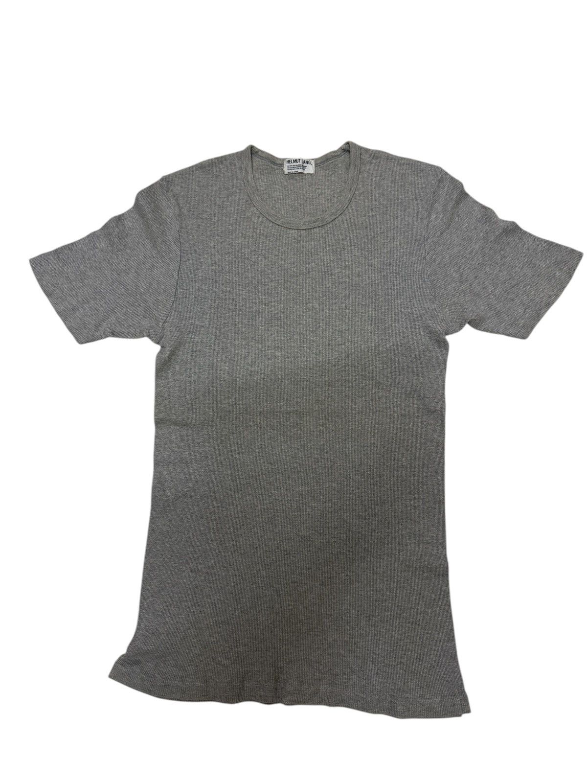 Helmut Lang Helmut Lang Ribbed Tshirt Size US L / EU 52-54 / 3 - 3 Thumbnail