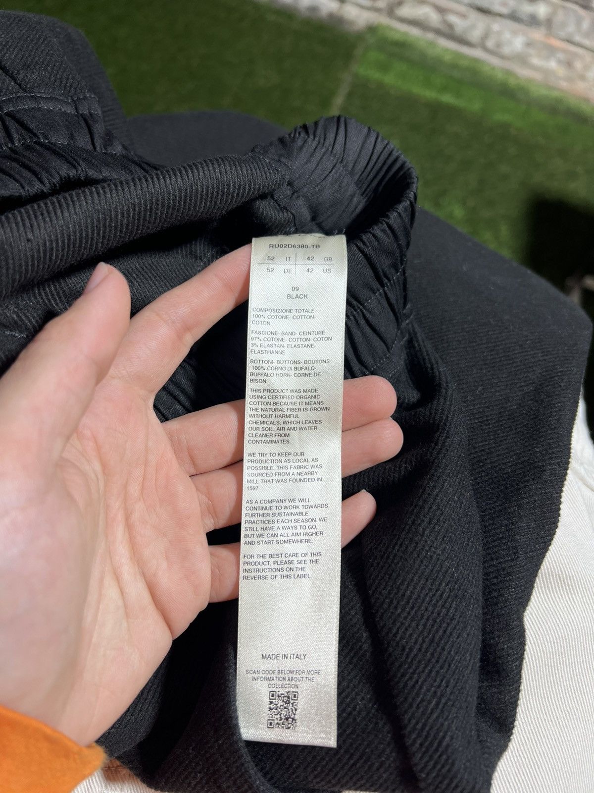 Rick Owens Rick Owens Porterville Trousers Size US 36 / EU 52 - 4 Thumbnail