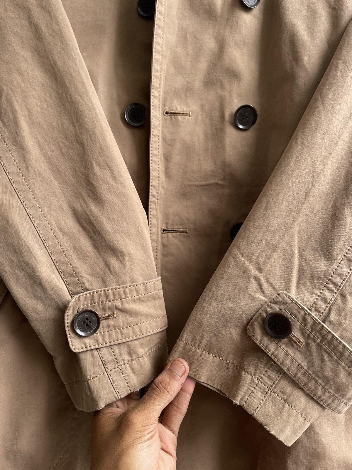 Burberry Burberry Nova Check Trench Coat Size US M / EU 48-50 / 2 - 17 Thumbnail