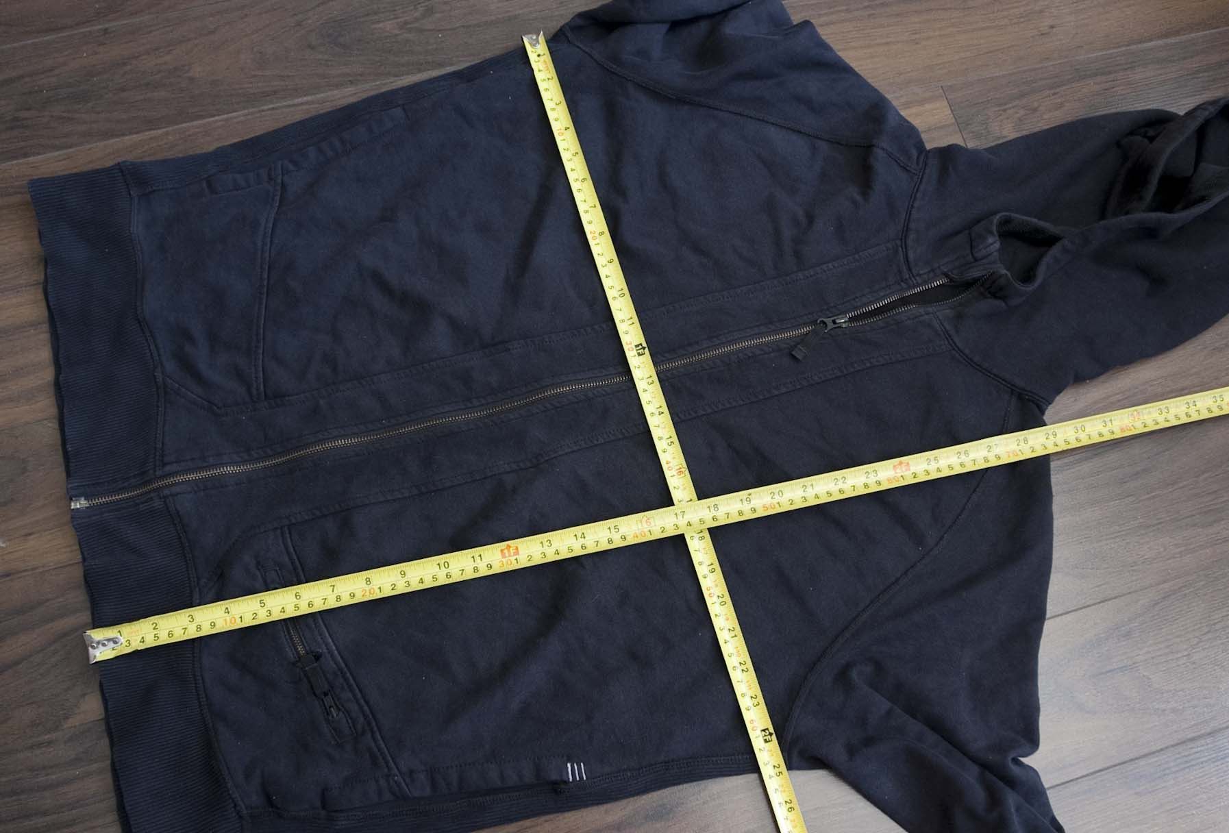 Lululemon Lululemon Jacket Full Zip Hooded Size XL Black Size US XL / EU 56 / 4 - 8 Thumbnail