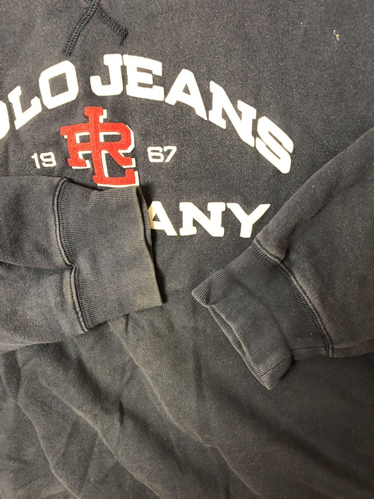 Vintage Men’s sweater R.Lauren Polo Jeans company size L vintage ykk Size US L / EU 52-54 / 3 - 8 Thumbnail