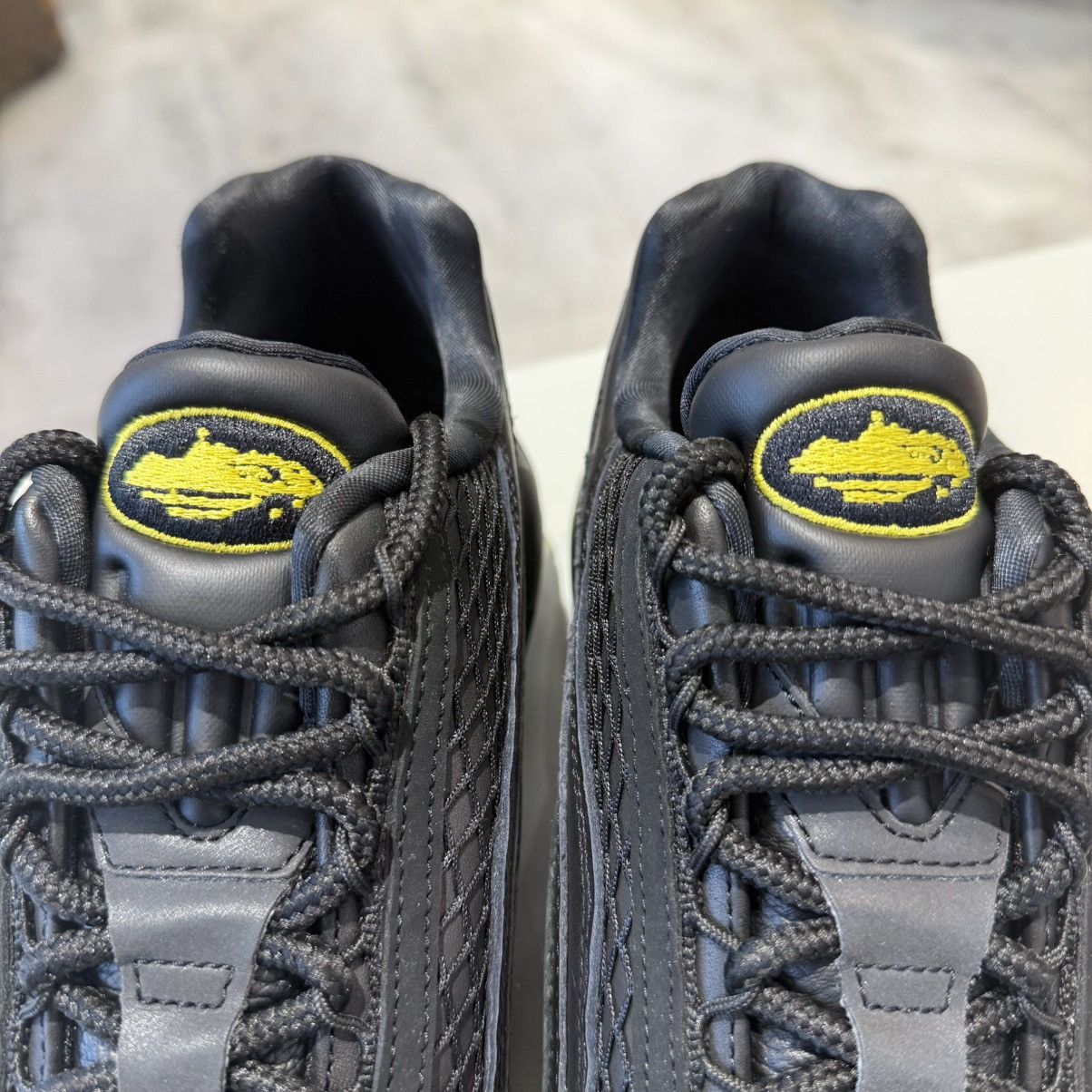 Corteiz × Nike Nike Air Max 95 Corteiz Honey Black Size US 9 / EU 42 - 4 Thumbnail