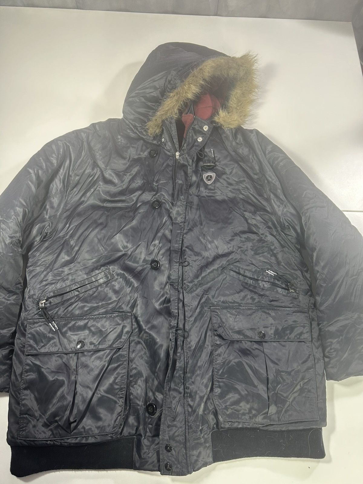 Jordan Brand XXL mens Air Jordan 20th anniversary 85--05 padded jacket Size US XXL / EU 58 / 5 - 1 Thumbnail