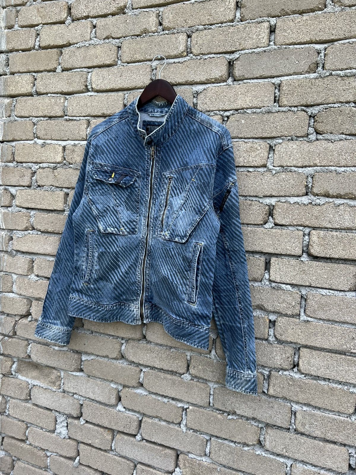 Japanese Brand Tora Workwear Denim Jacket Size US L / EU 52-54 / 3 - 4 Thumbnail