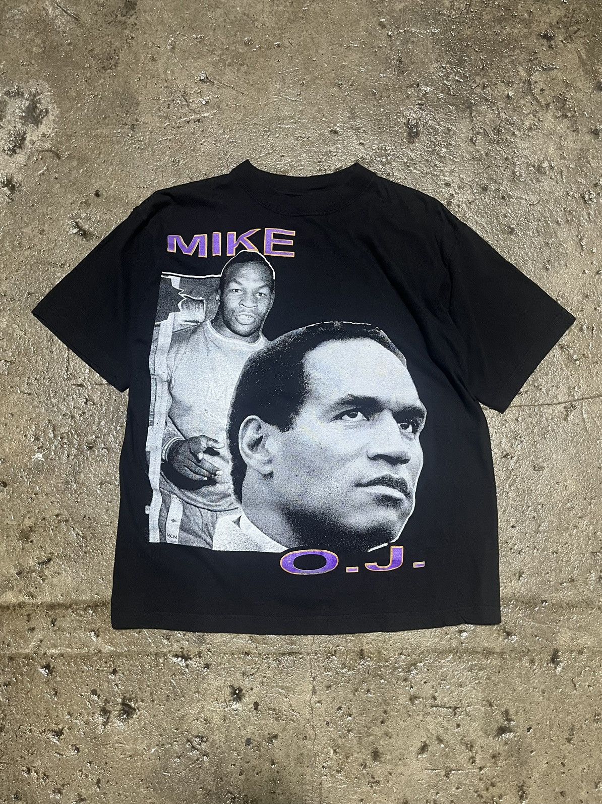 Rap Tees × Streetwear × Vintage CRAZY VINTAGE 90s MIKE TYSON OJ SIMPSON ...