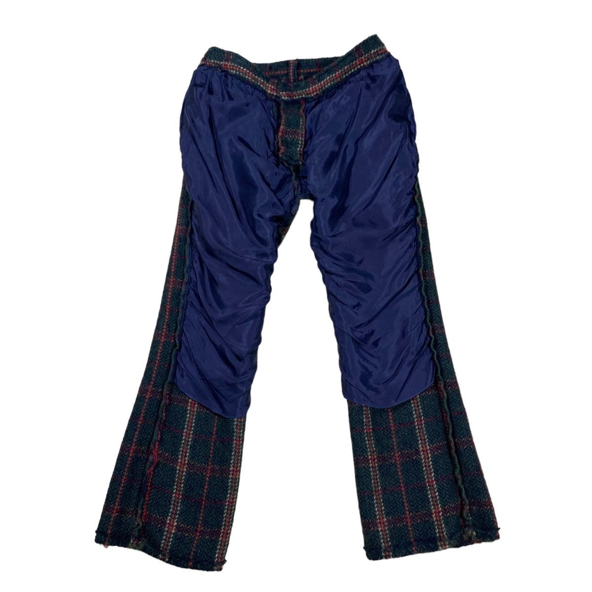 Comme des Garcons × Junya Watanabe × Rei Kawakubo Junya Watanabe Comme Des Garcons Bow Design Wool Pants Size 30" / US 8 / IT 44 - 11 Thumbnail