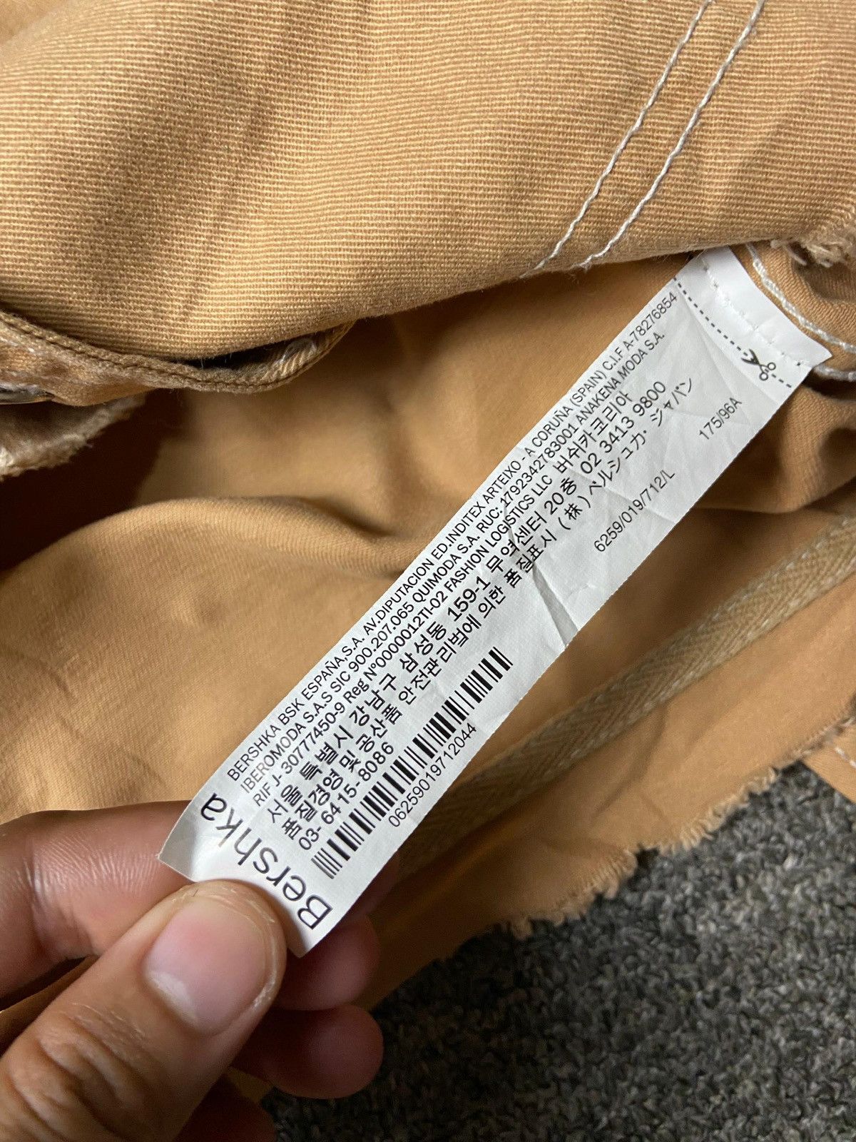 Bershka BSKGIRL Bershka Slogan Overshirt Jacket (169) Size L / US 10 / IT 46 - 8 Thumbnail