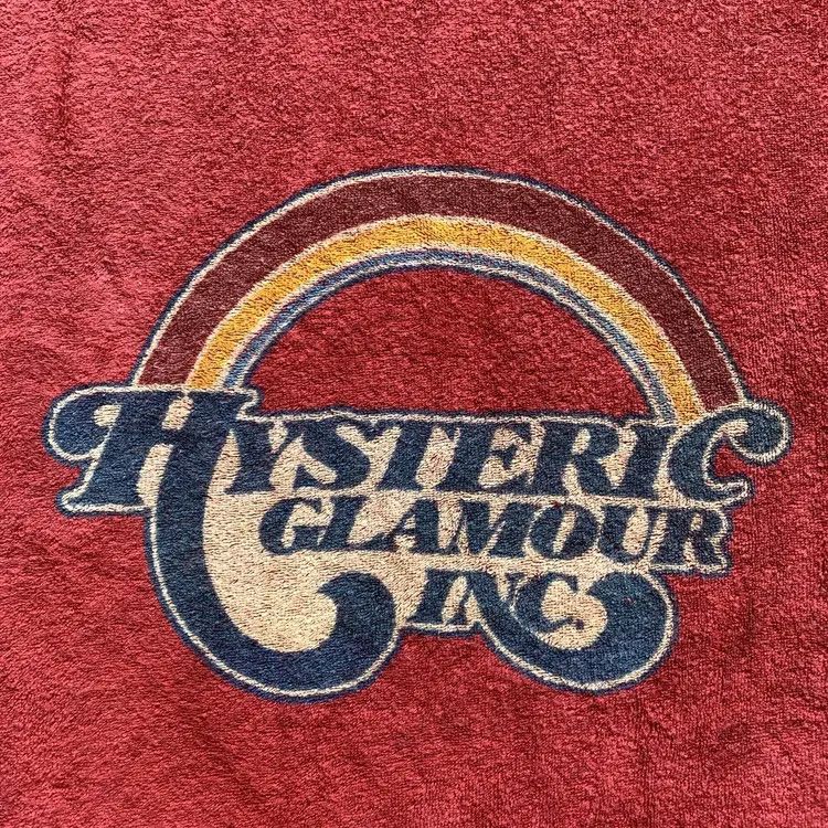 Hysteric Glamour Vintage Hysteric Glamour Towel Tshirts Size US M / EU 48-50 / 2 - 3 Thumbnail