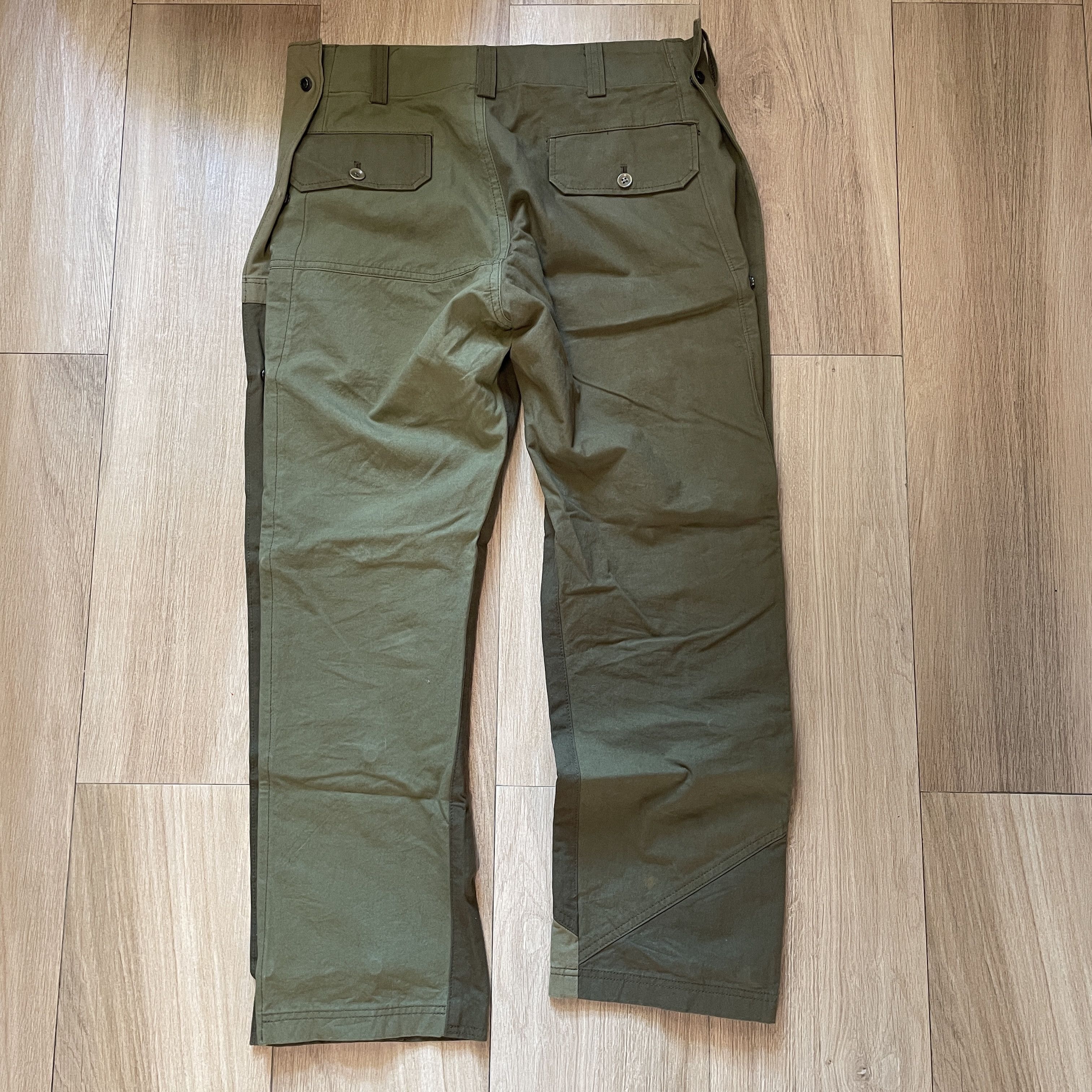 Y's Y's Yohji Yamamoto Snap-Side Military Pants Size US 32 / EU 48 - 12 Thumbnail