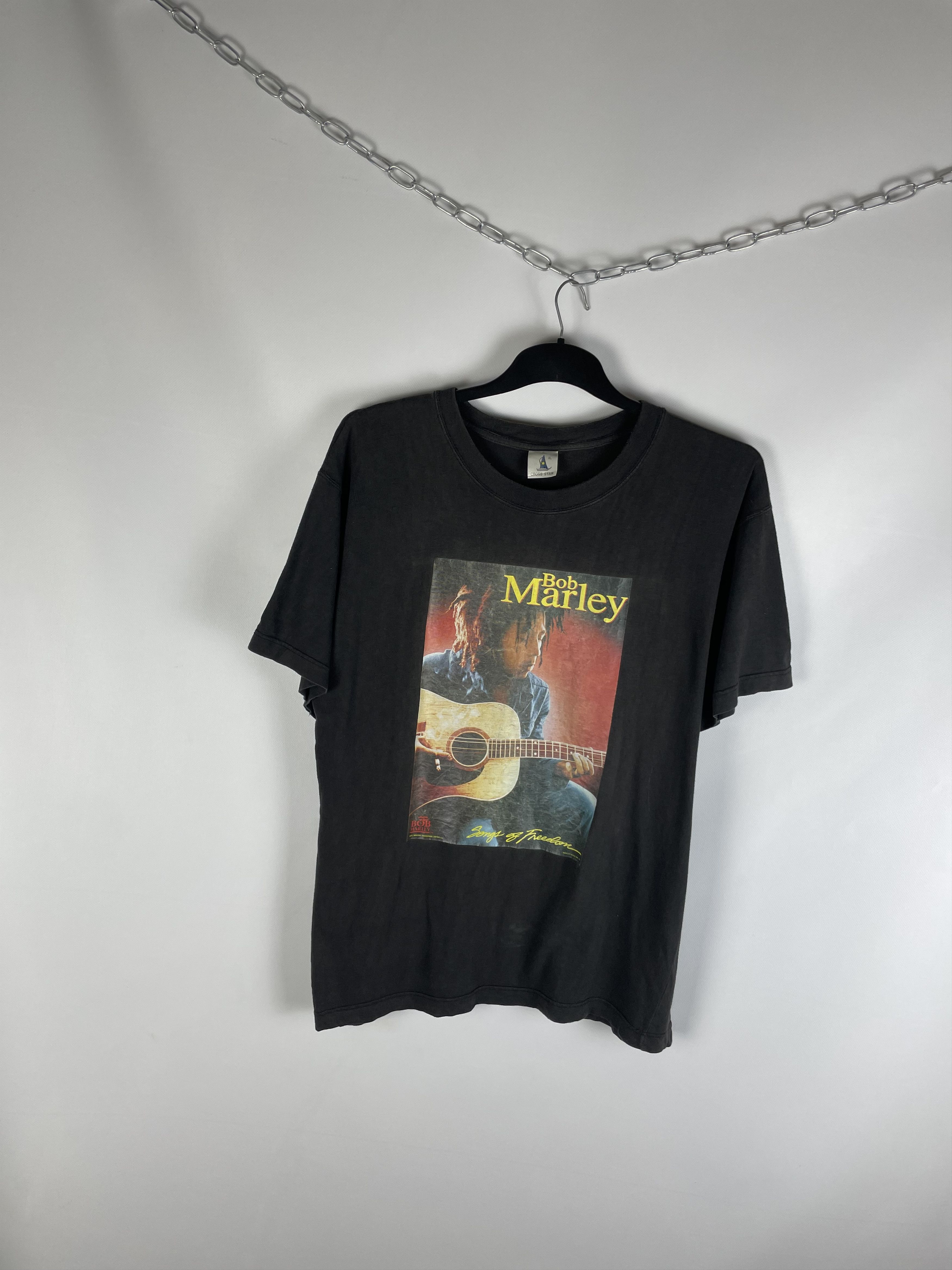 Band Tees Vintage 1993 Bob Marley T Shirt 90s Size US XL / EU 56 / 4 - 2 Thumbnail