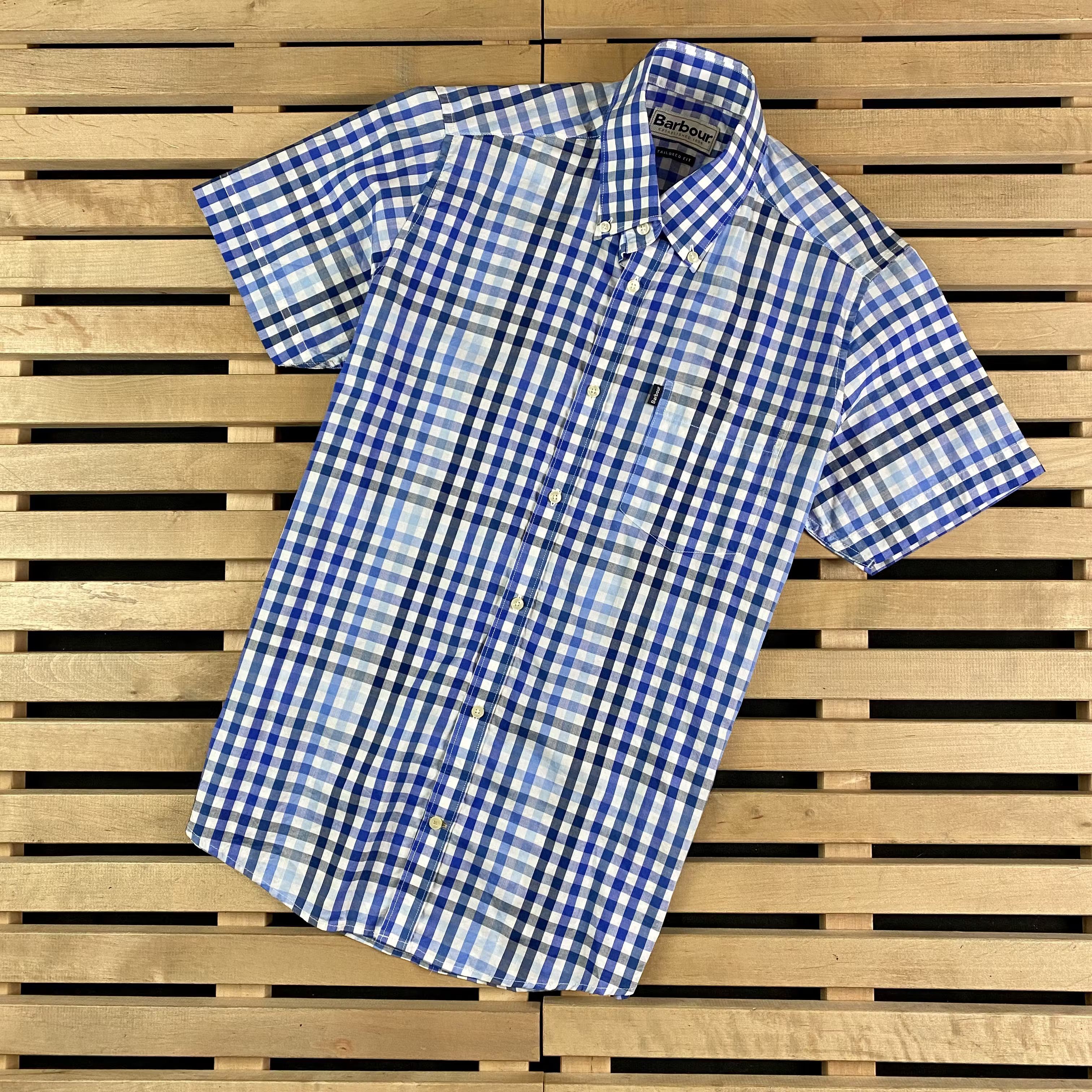 Barbour Mens Shirt Short Sleeve Barbour Size S Size US S / EU 44-46 / 1 - 1 Thumbnail